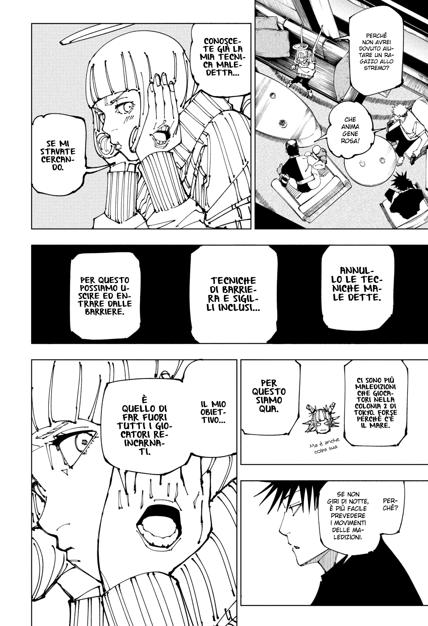 Read Jujutsu Kaisen IT Manga Online