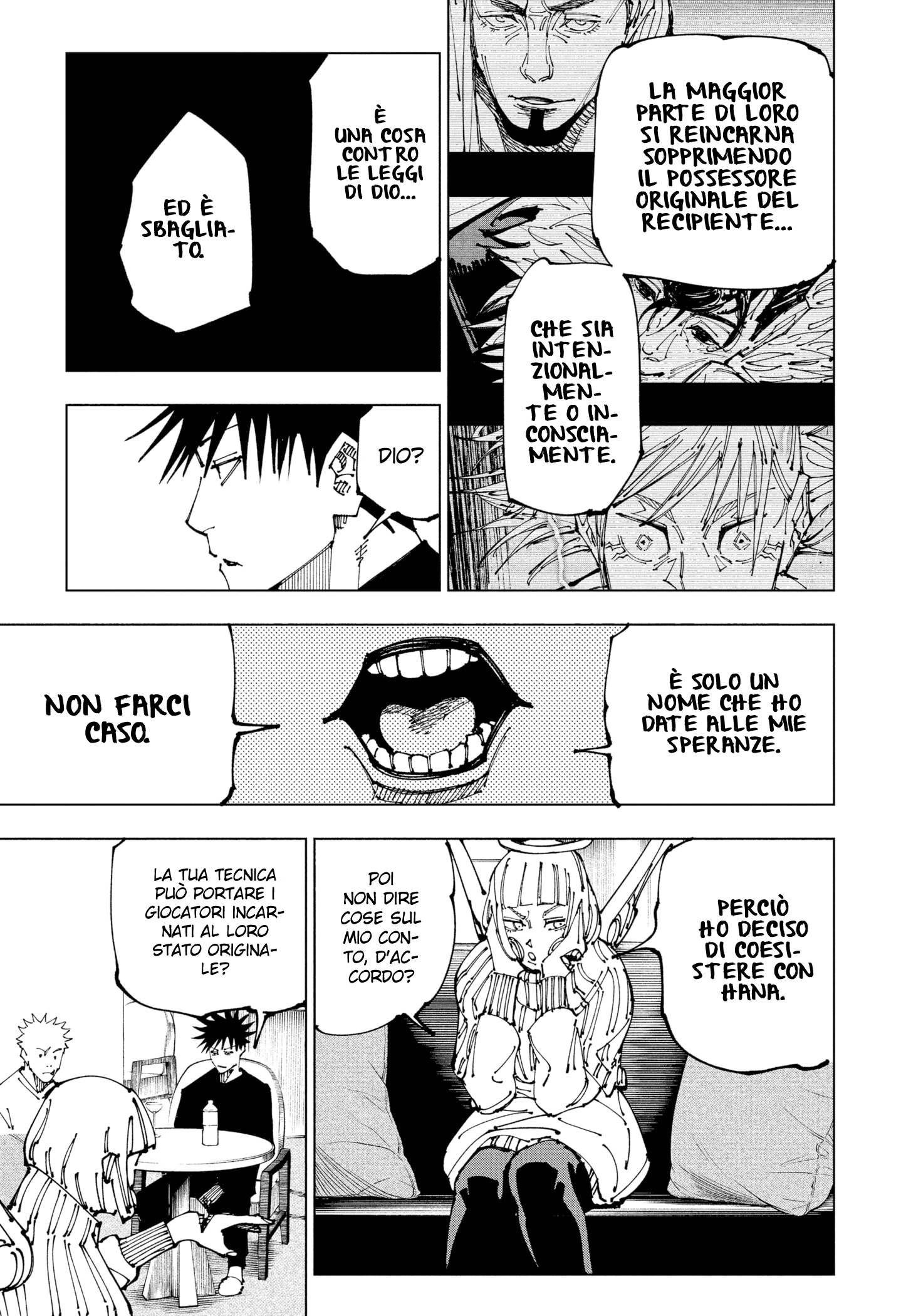 Read Jujutsu Kaisen IT Manga Online