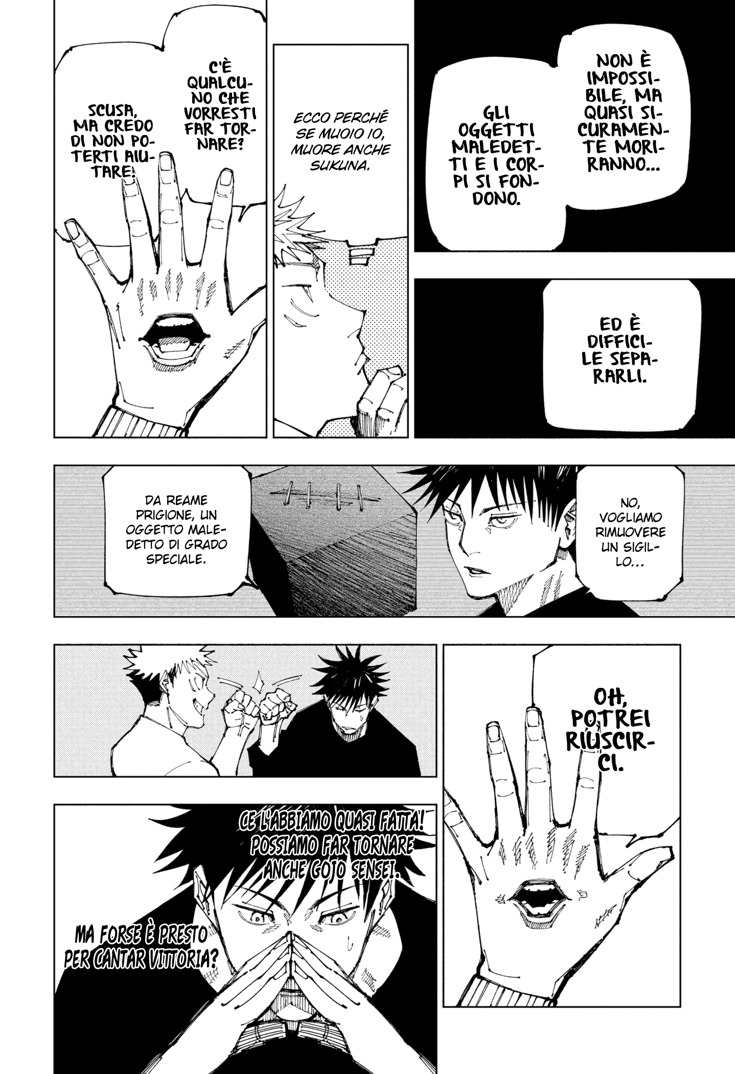 Read Jujutsu Kaisen IT Manga Online