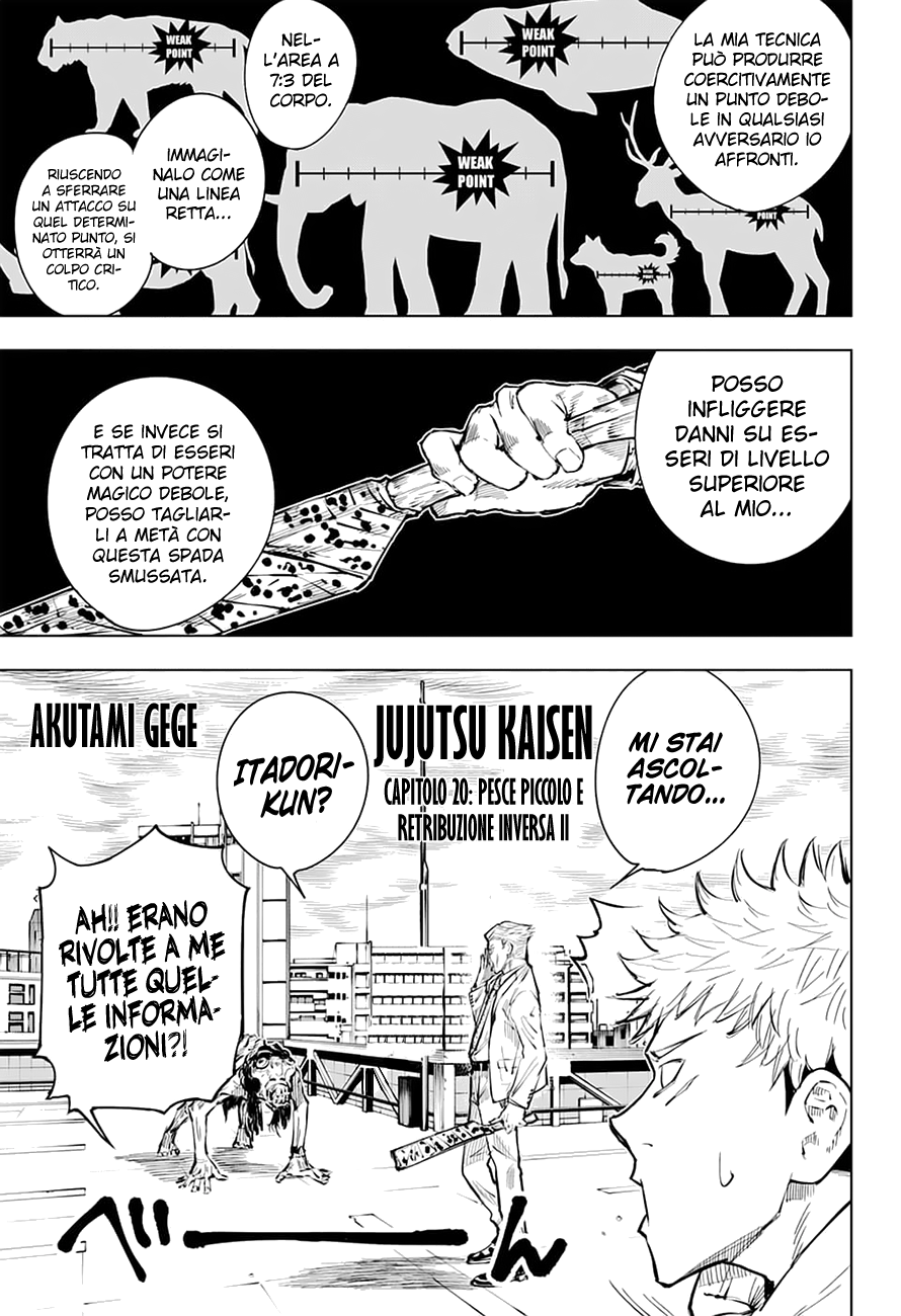 Read Jujutsu Kaisen IT Manga Online