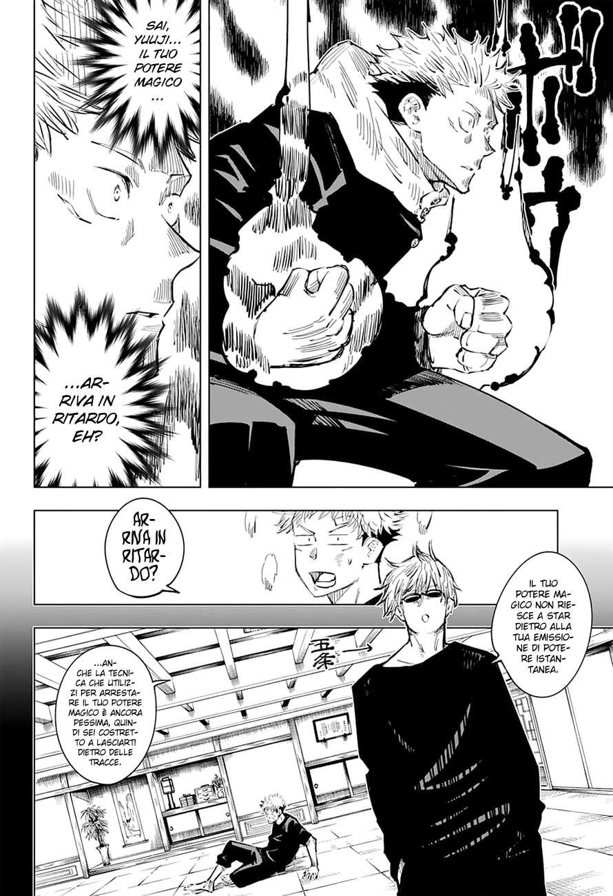 Read Jujutsu Kaisen IT Manga Online