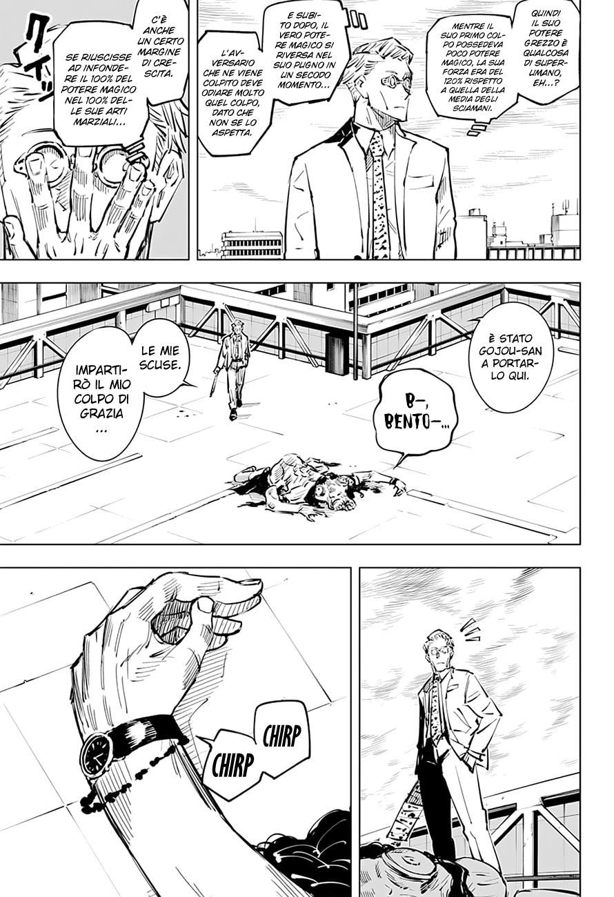 Read Jujutsu Kaisen IT Manga Online