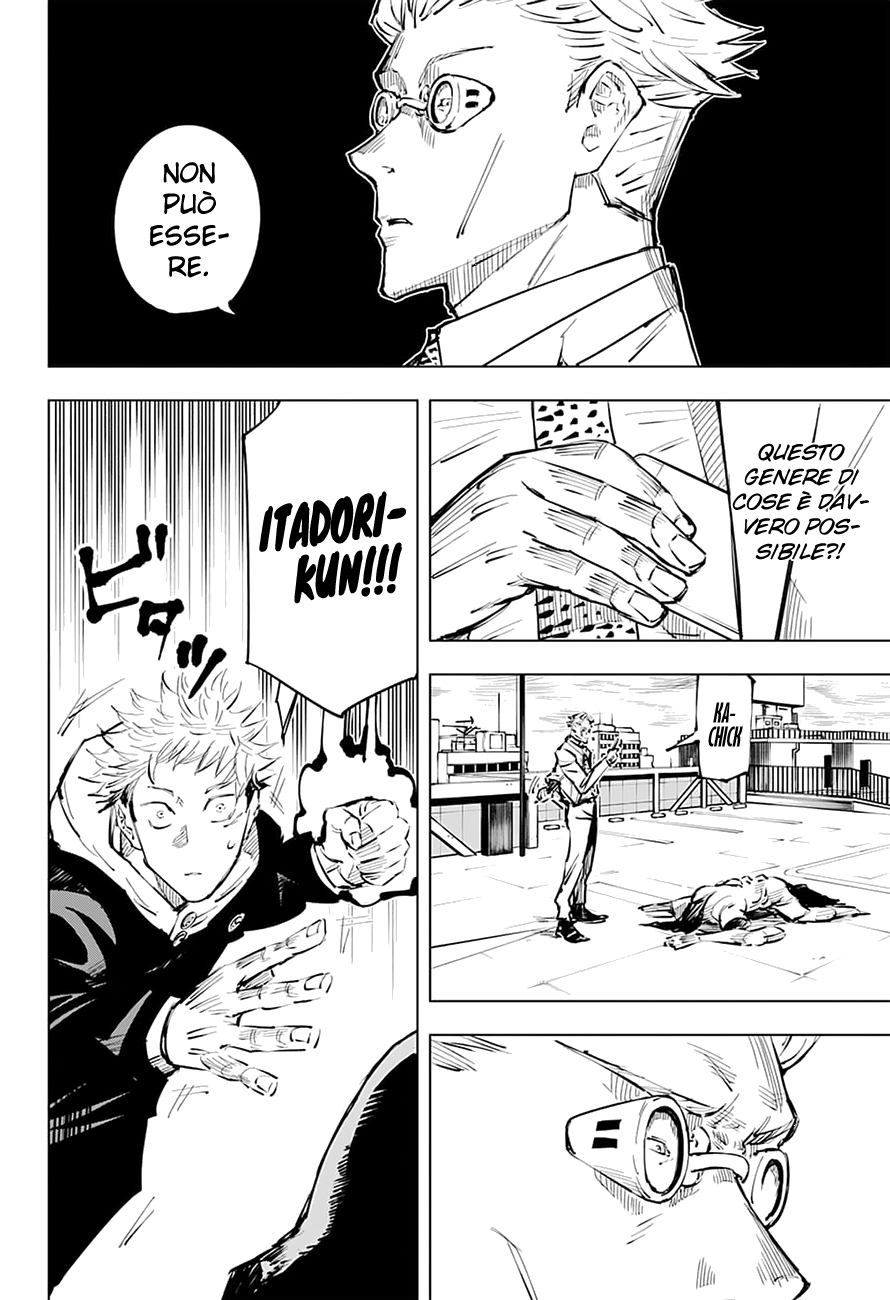 Read Jujutsu Kaisen IT Manga Online