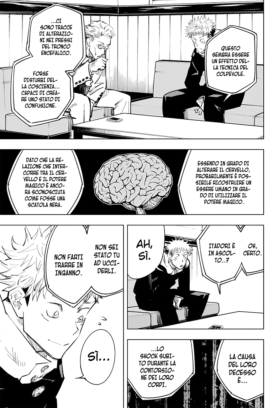 Read Jujutsu Kaisen IT Manga Online