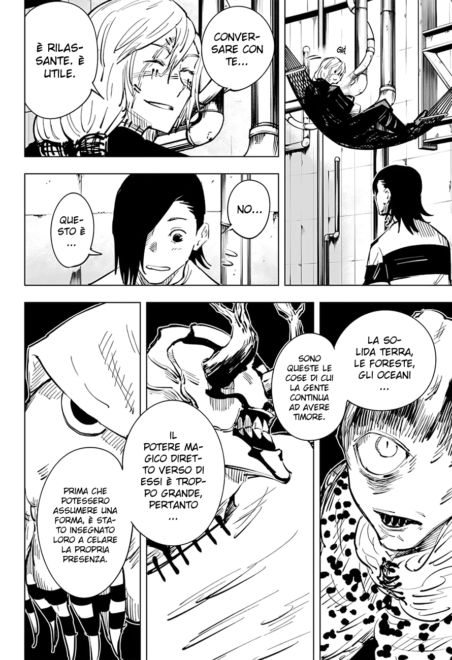 Read Jujutsu Kaisen IT Manga Online