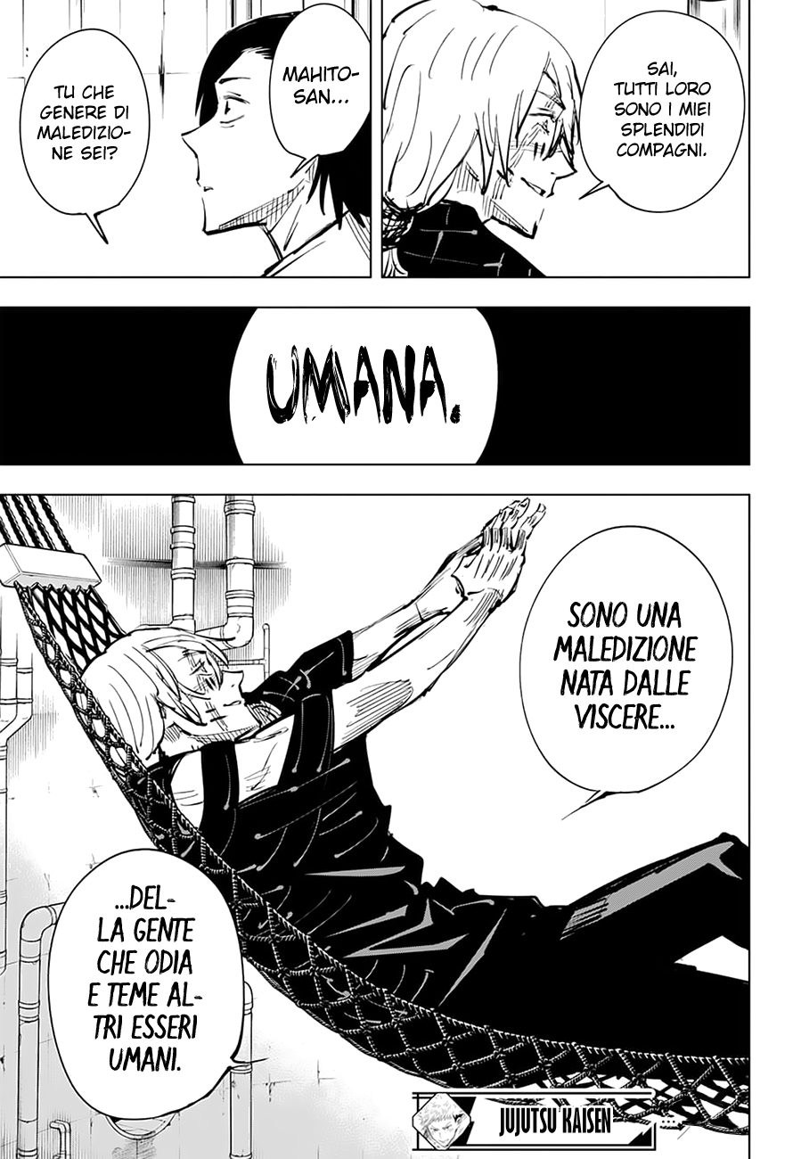 Read Jujutsu Kaisen IT Manga Online