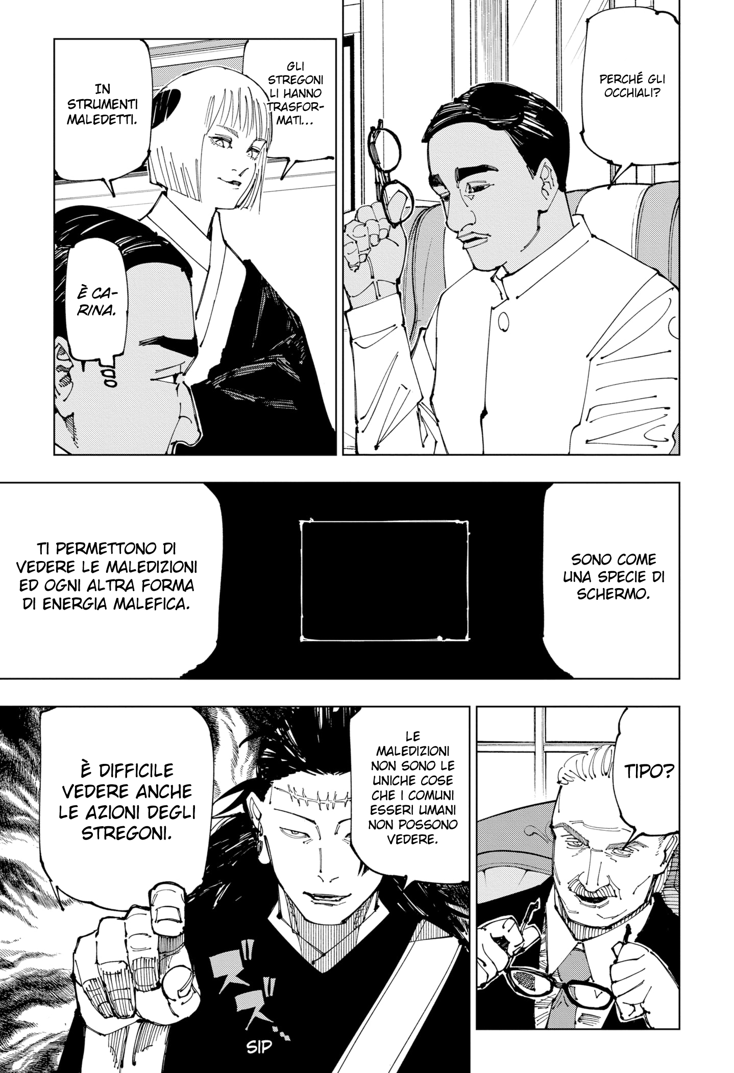 Read Jujutsu Kaisen IT Manga Online