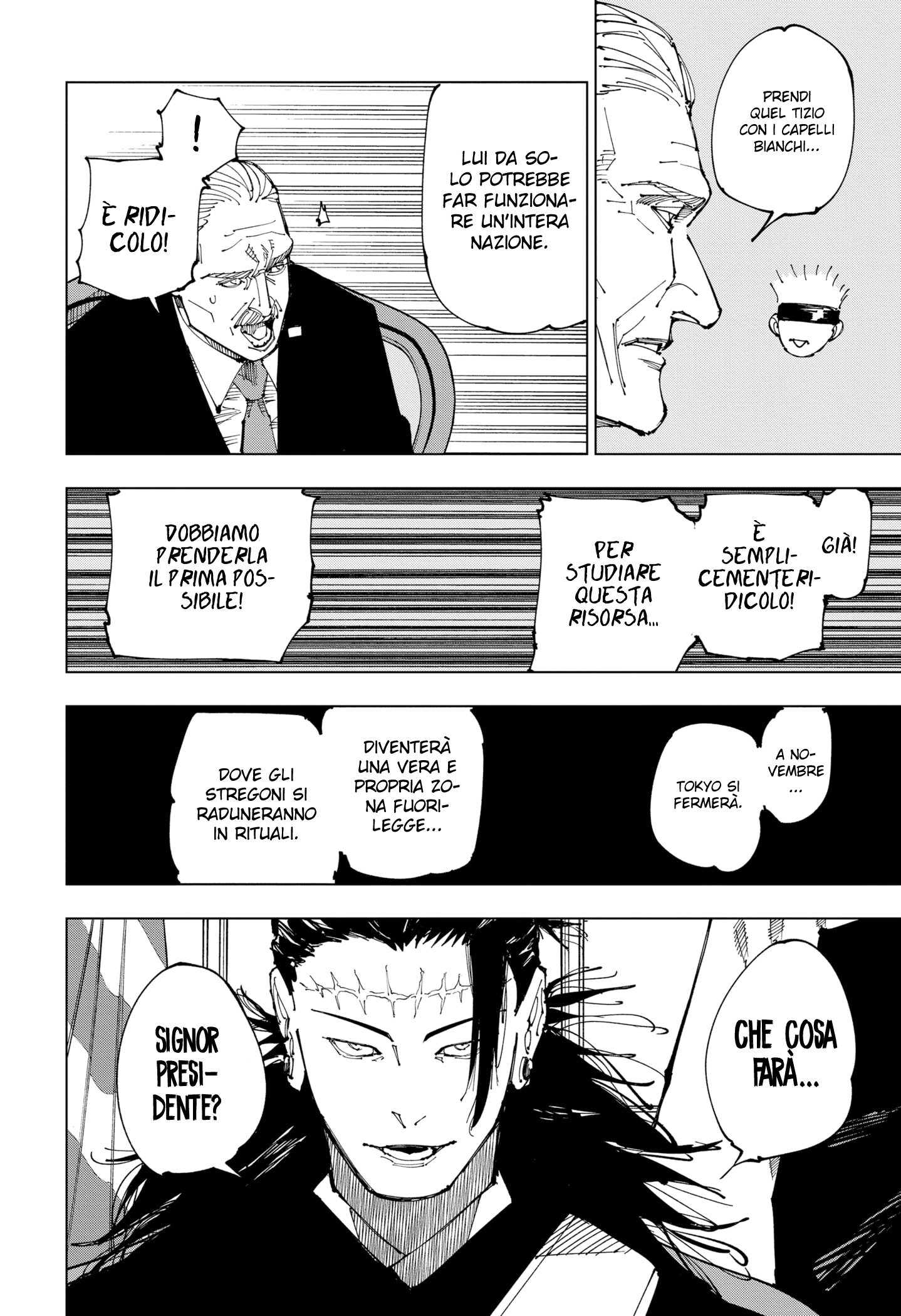 Read Jujutsu Kaisen IT Manga Online