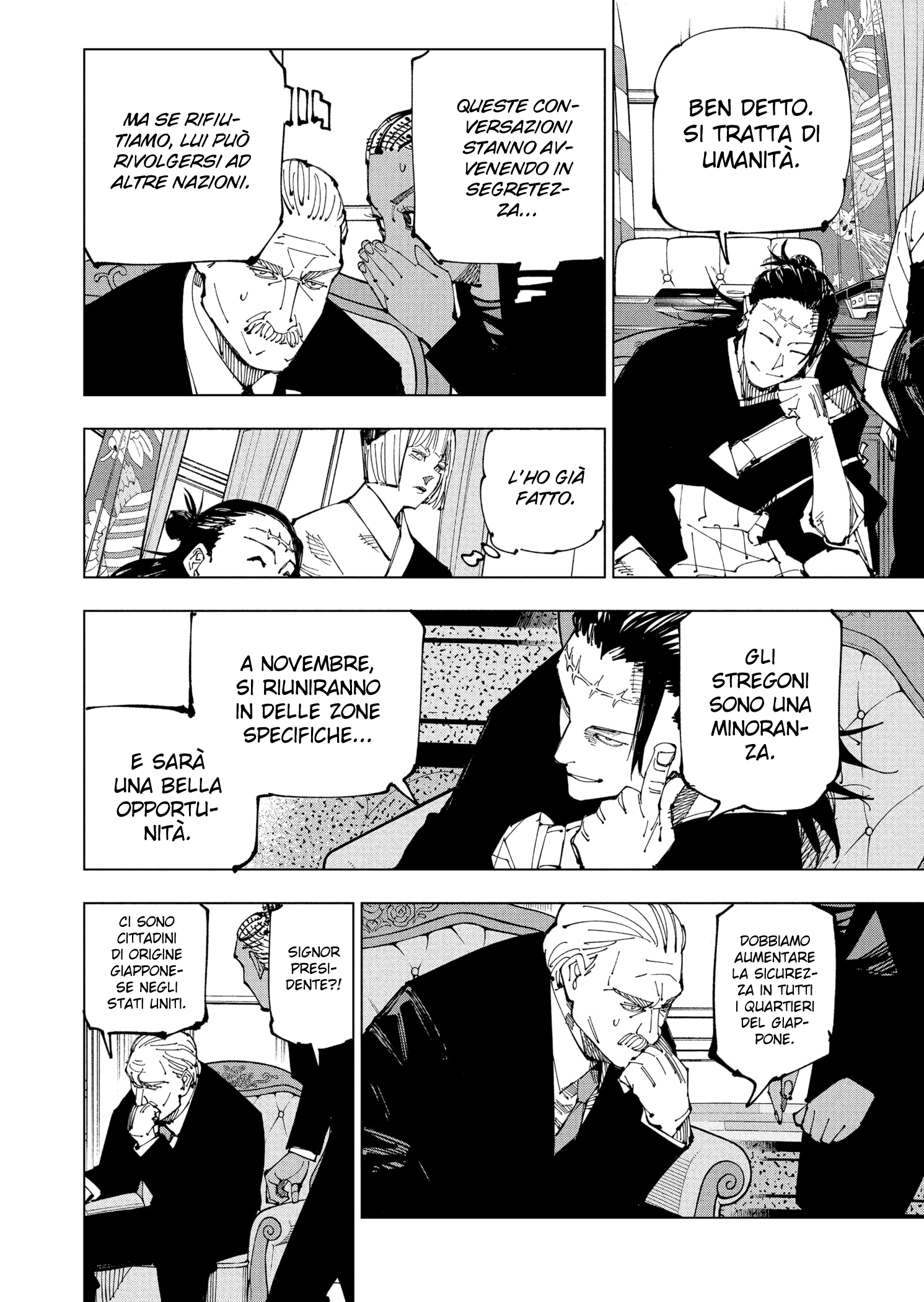 Read Jujutsu Kaisen IT Manga Online