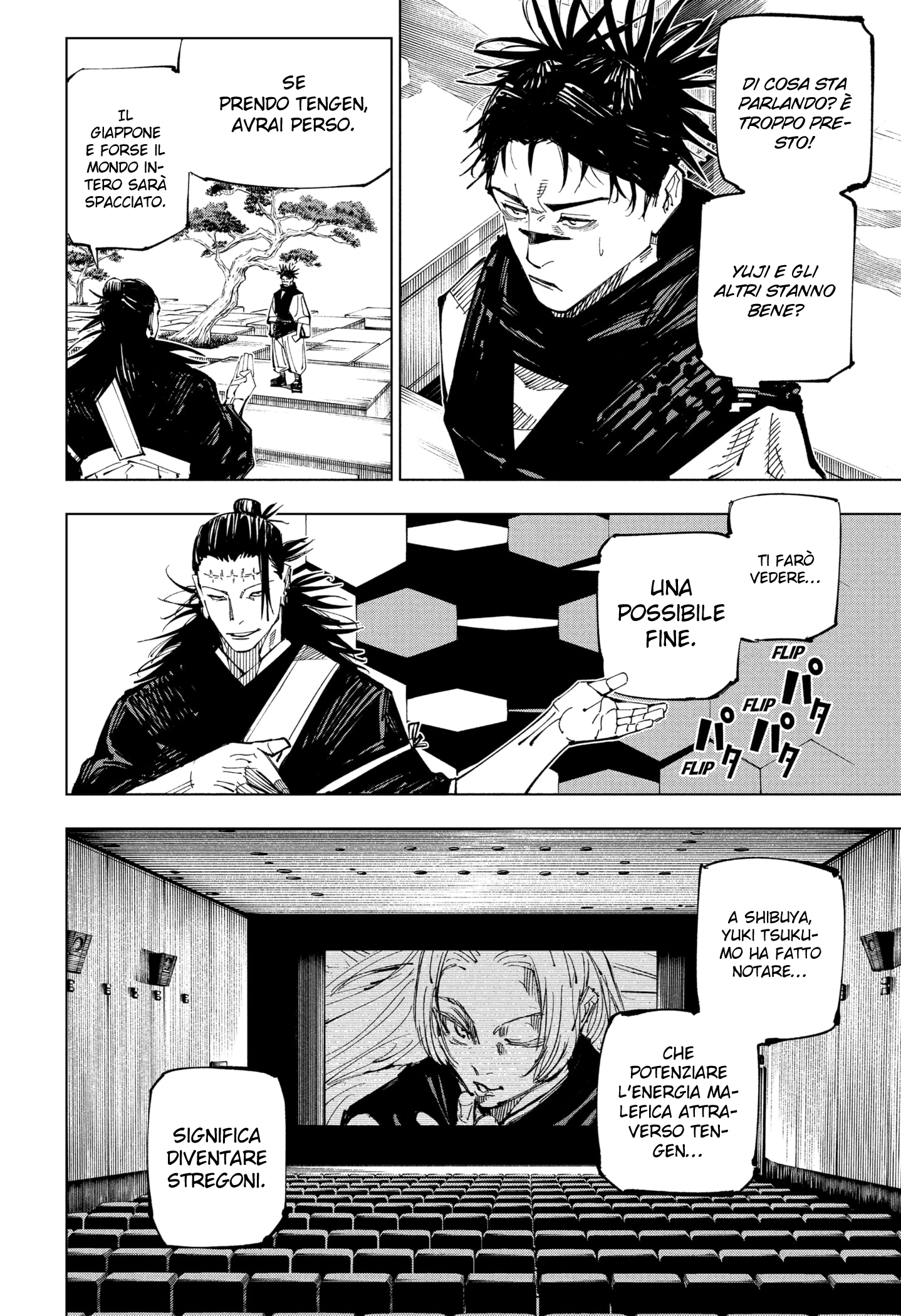 Read Jujutsu Kaisen IT Manga Online