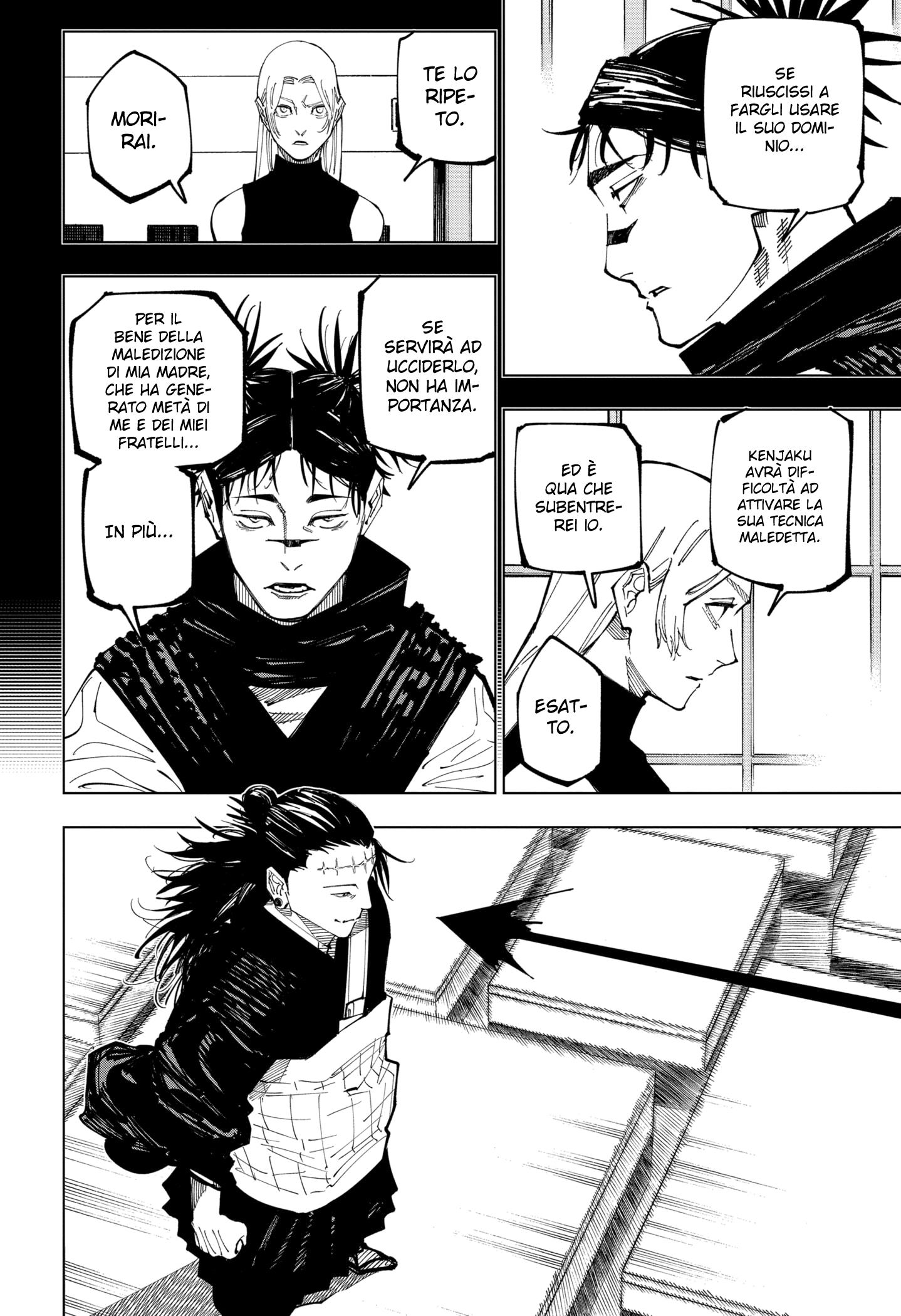 Read Jujutsu Kaisen IT Manga Online