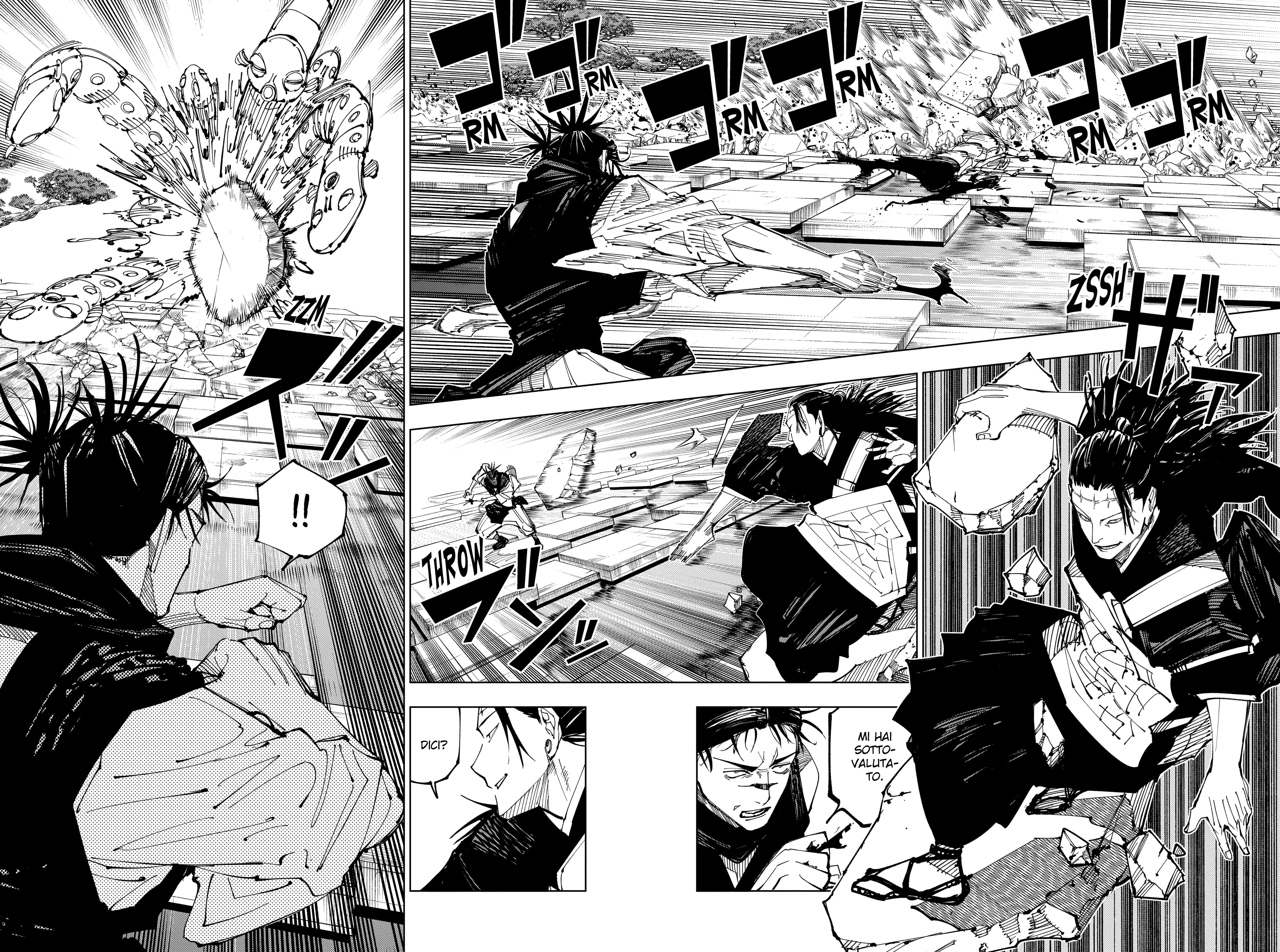 Read Jujutsu Kaisen IT Manga Online