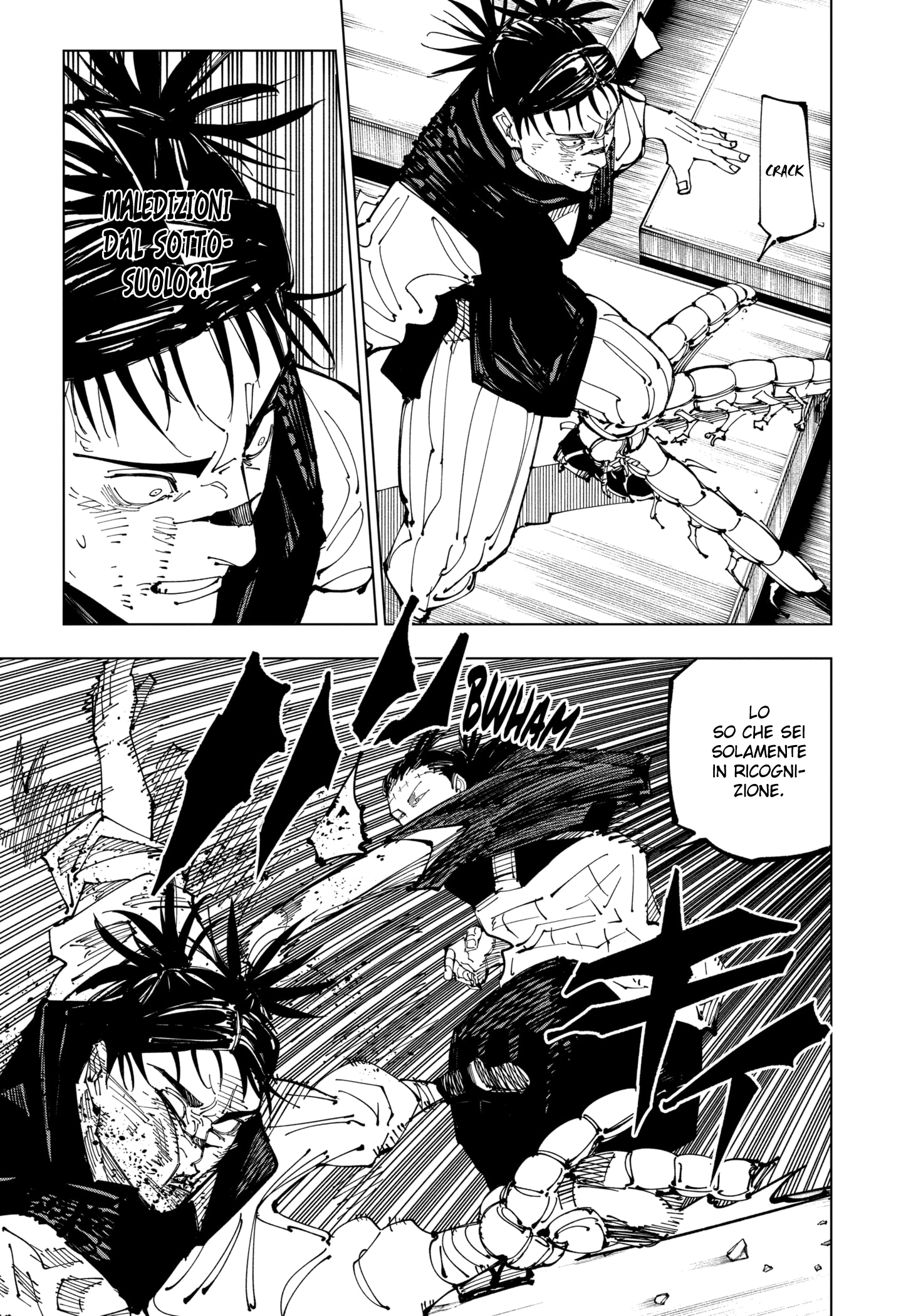 Read Jujutsu Kaisen IT Manga Online