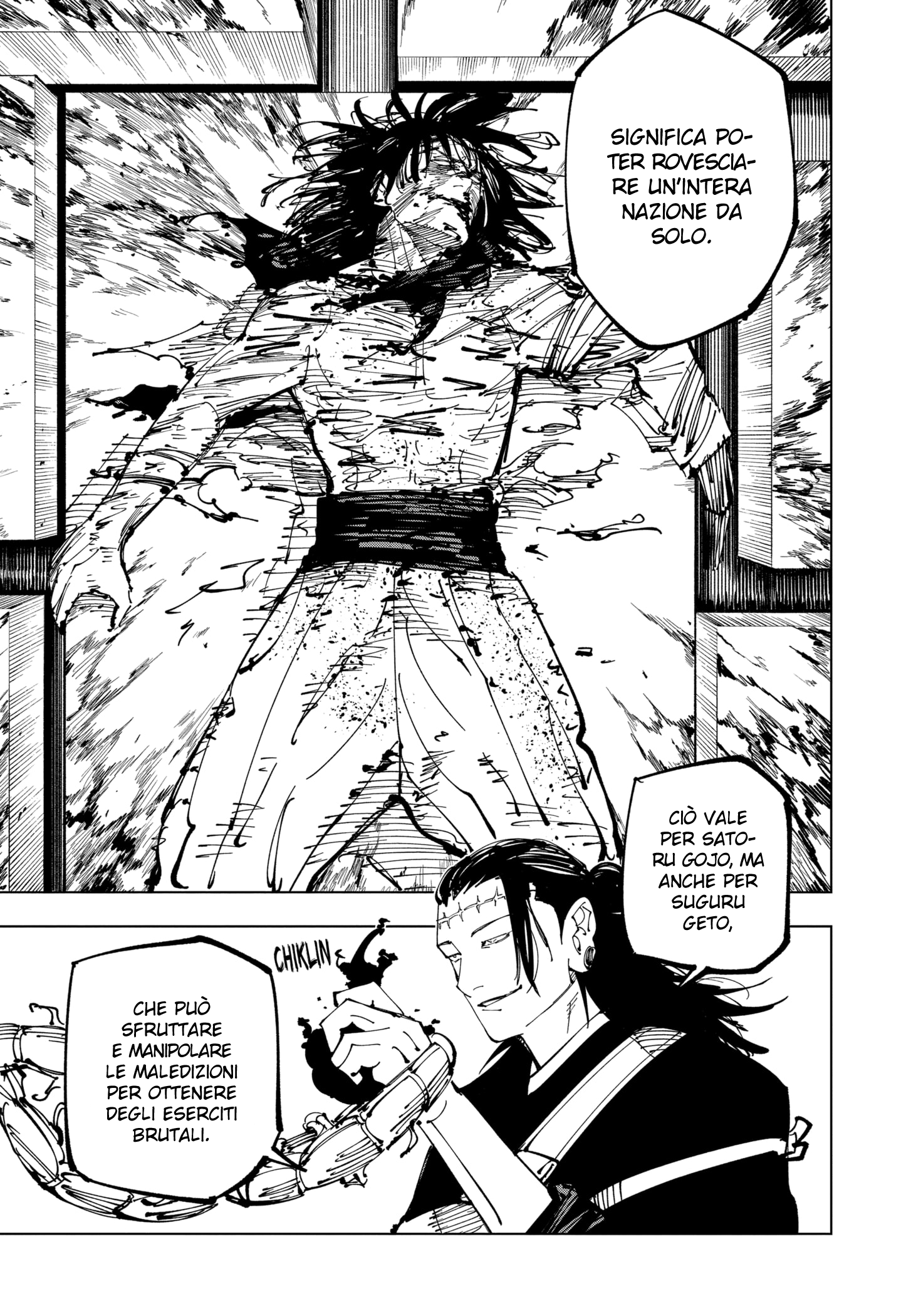 Read Jujutsu Kaisen IT Manga Online