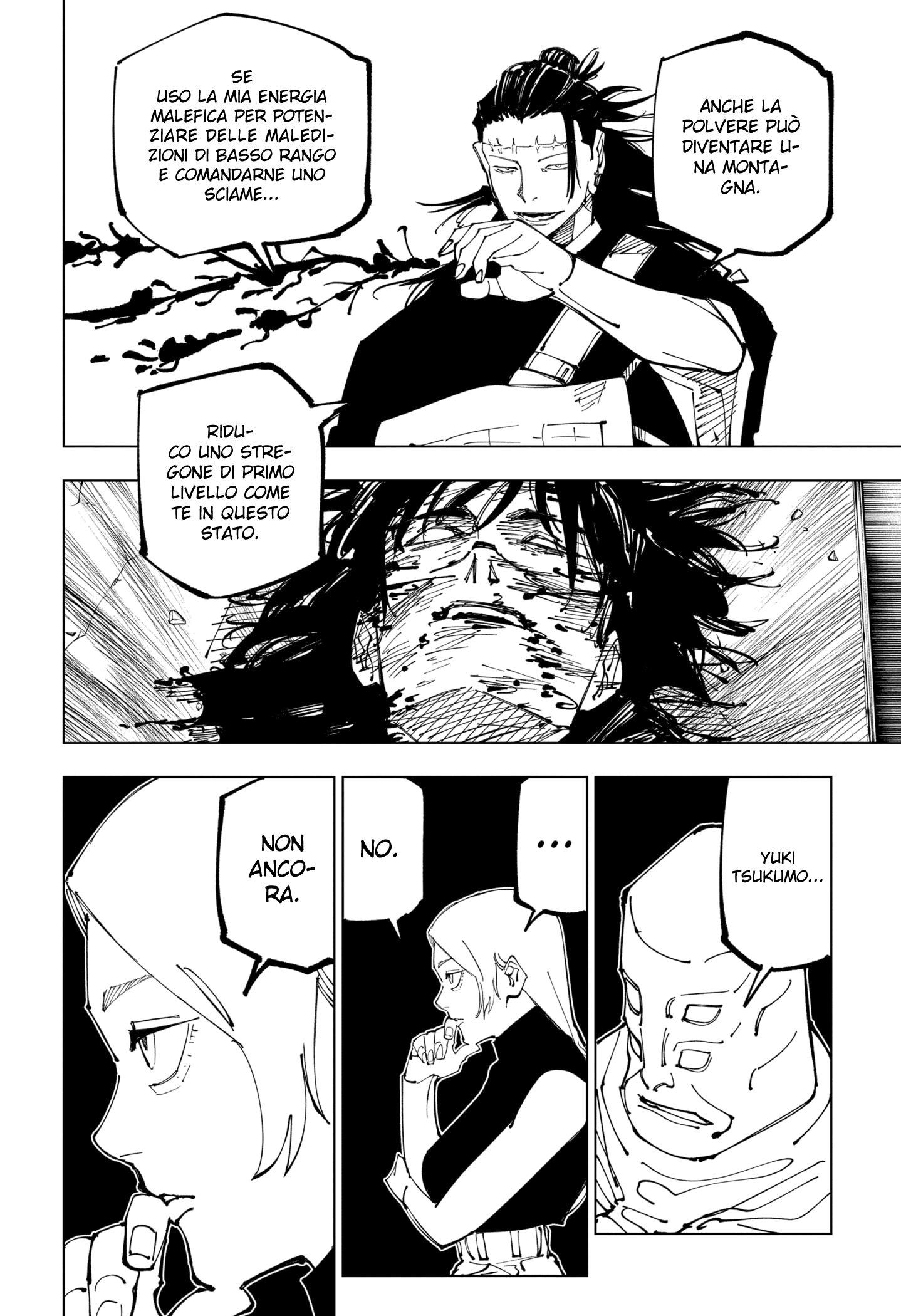 Read Jujutsu Kaisen IT Manga Online