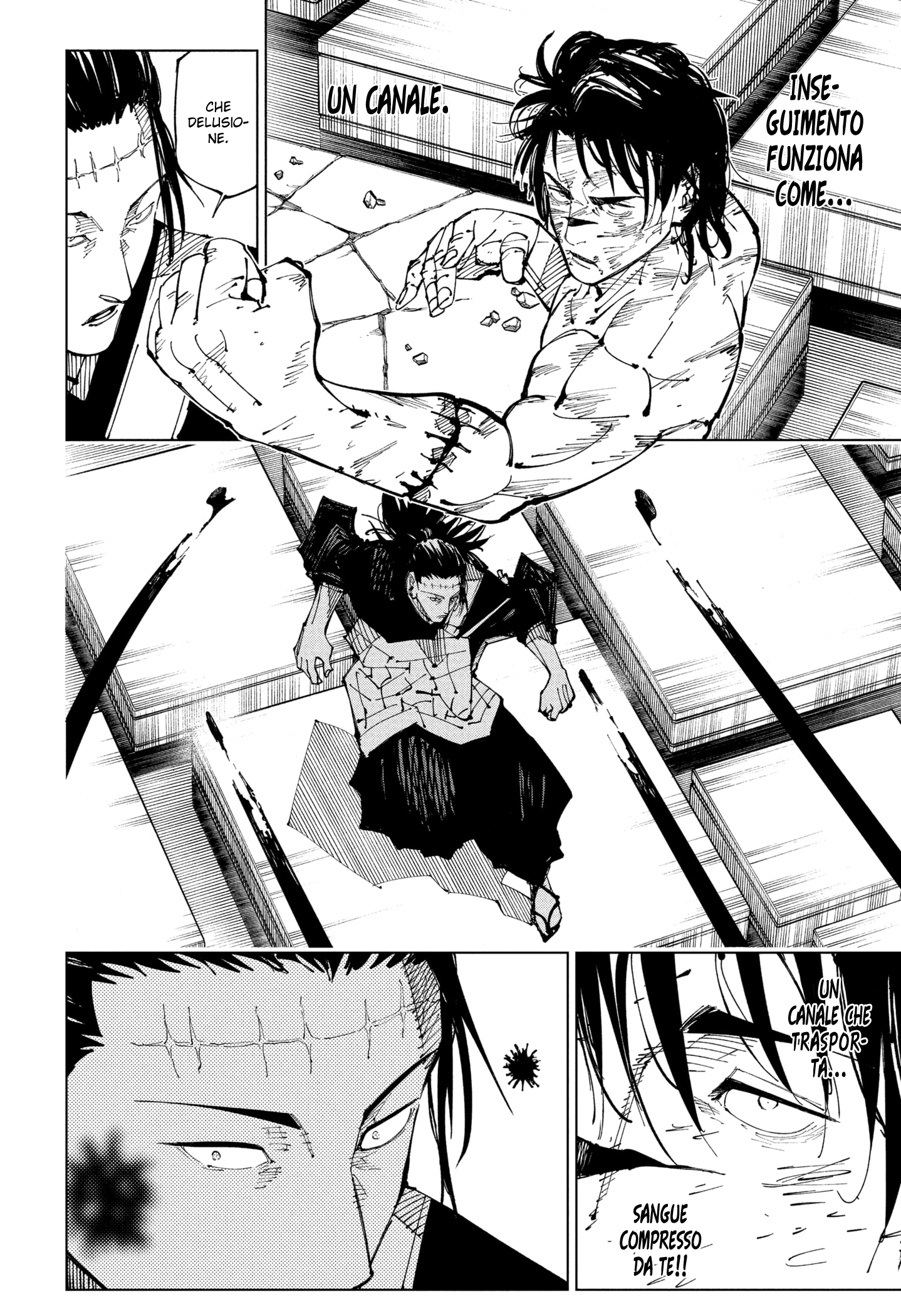 Read Jujutsu Kaisen IT Manga Online