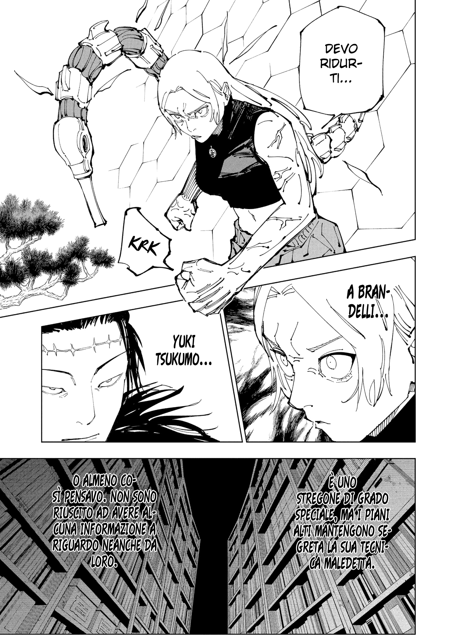 Read Jujutsu Kaisen IT Manga Online