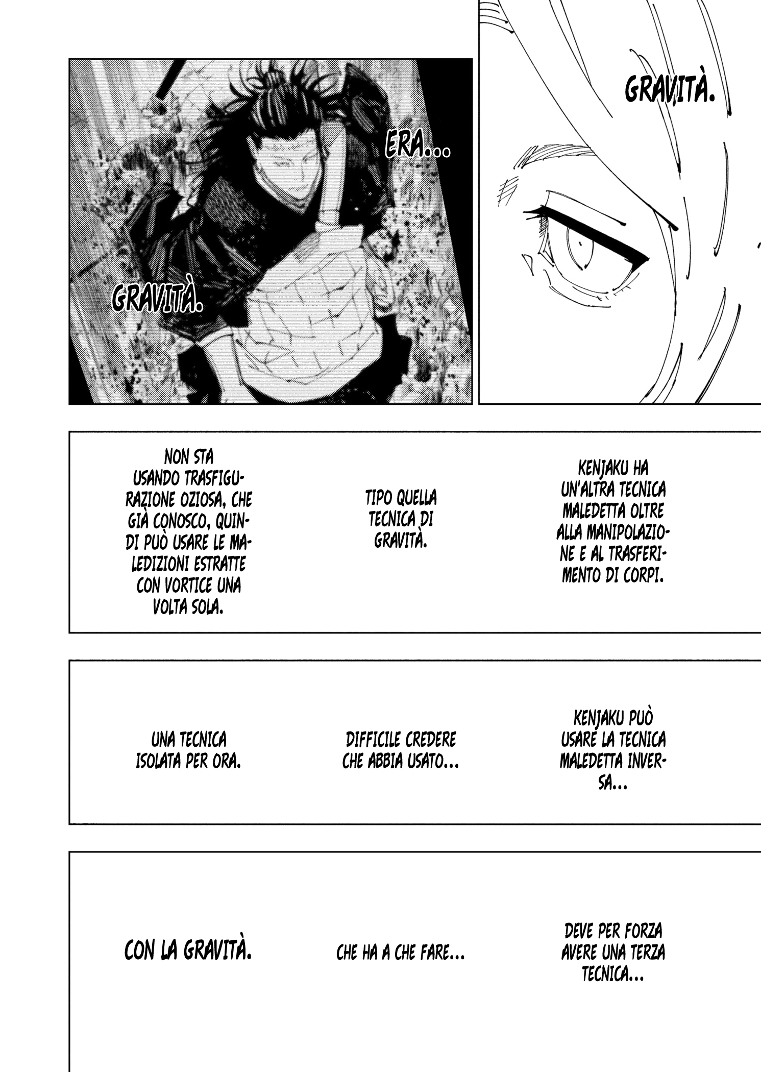 Read Jujutsu Kaisen IT Manga Online