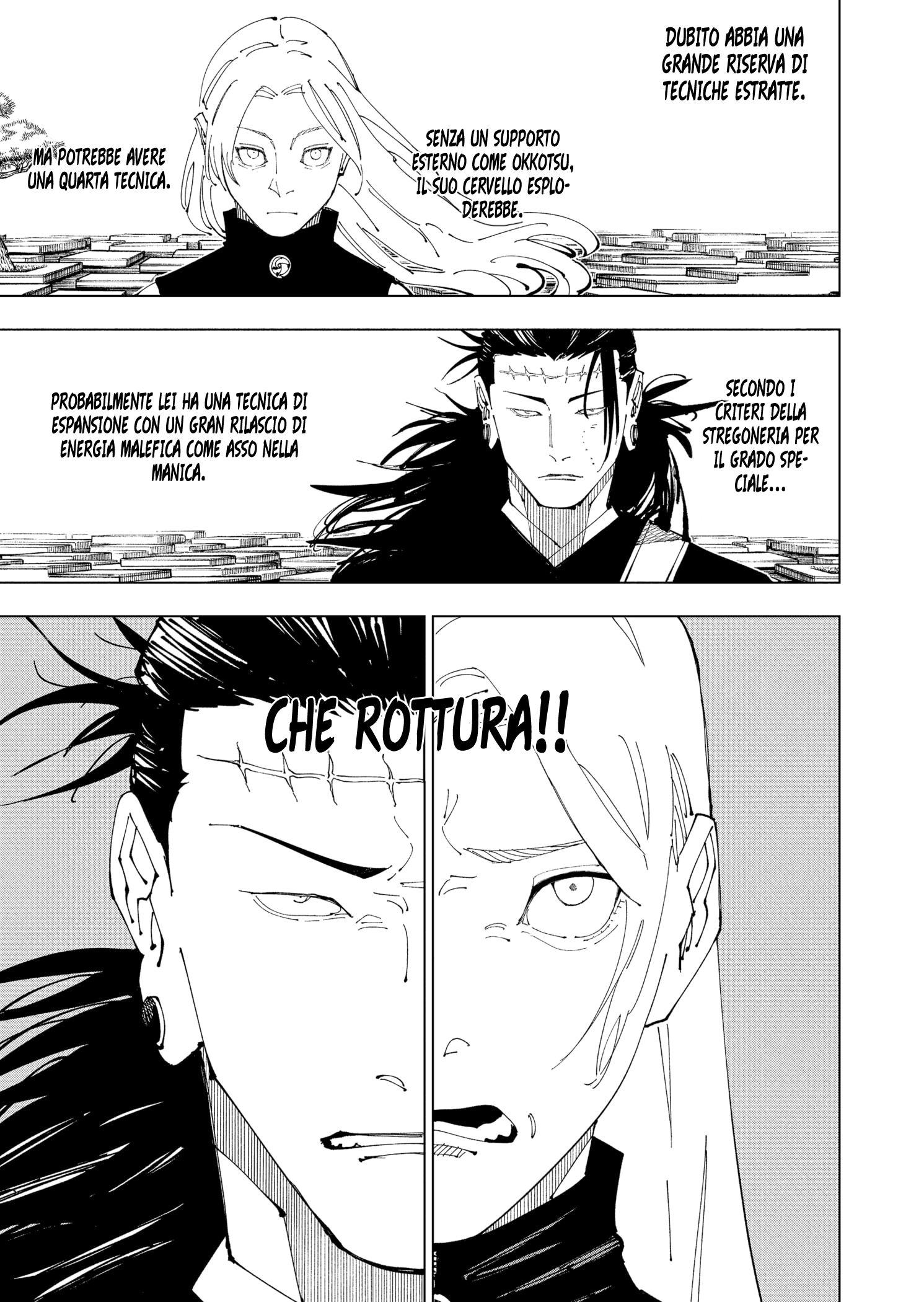 Read Jujutsu Kaisen IT Manga Online