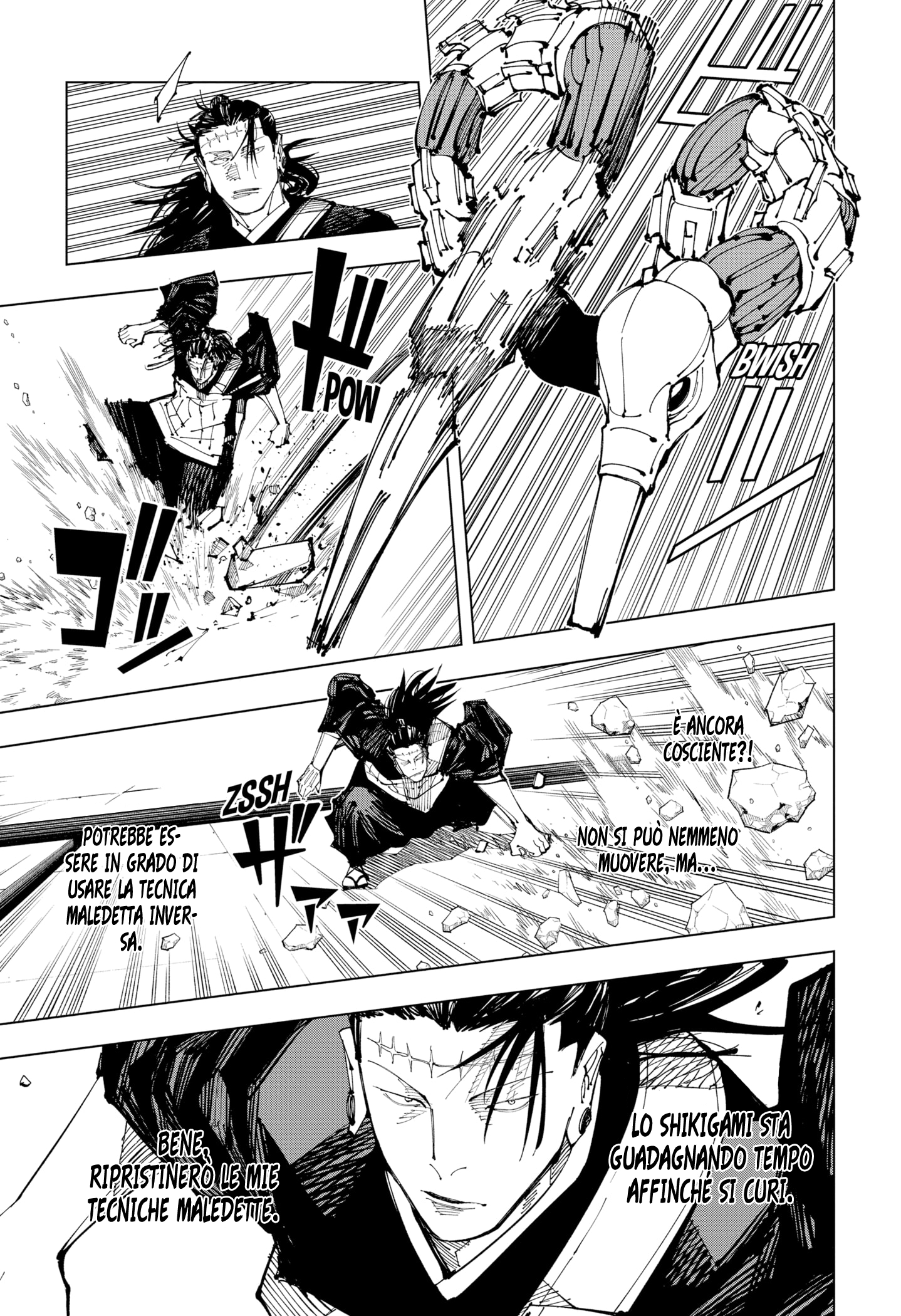 Read Jujutsu Kaisen IT Manga Online