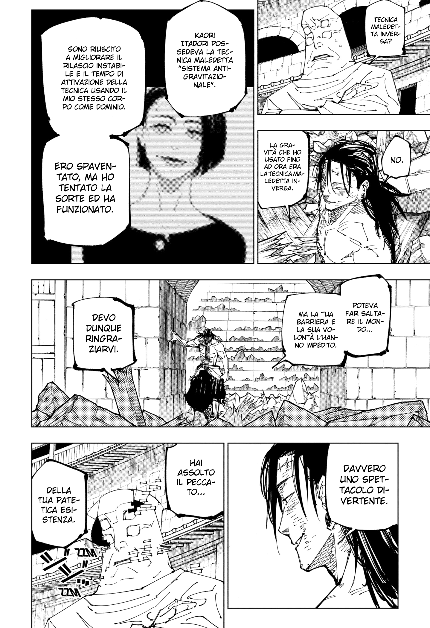 Read Jujutsu Kaisen IT Manga Online