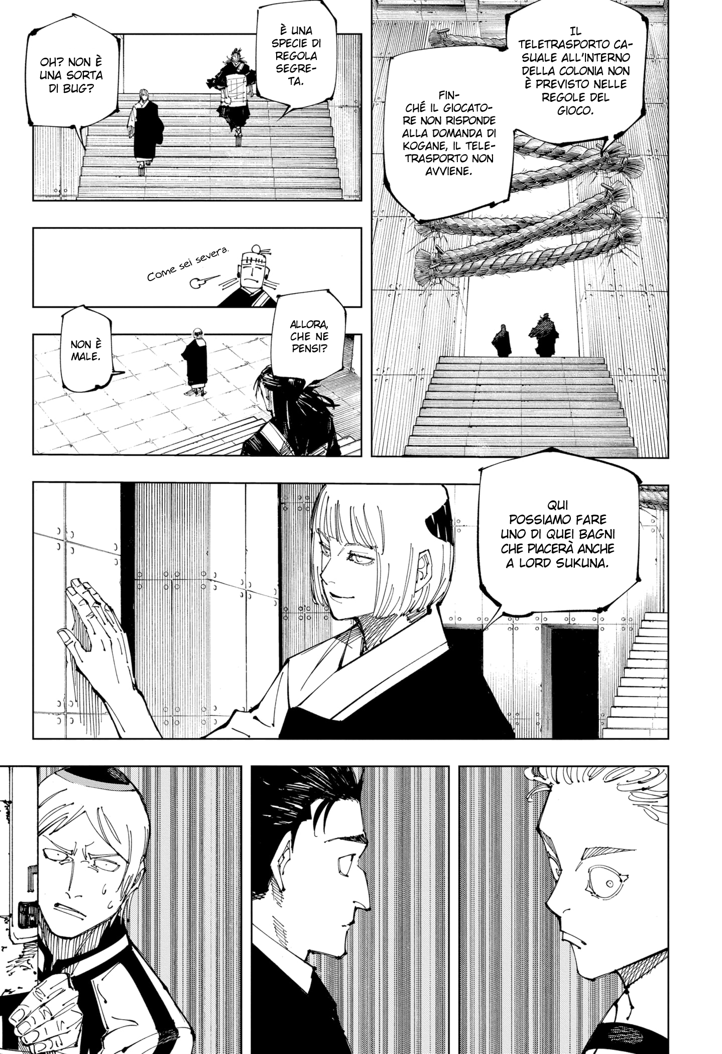 Read Jujutsu Kaisen IT Manga Online