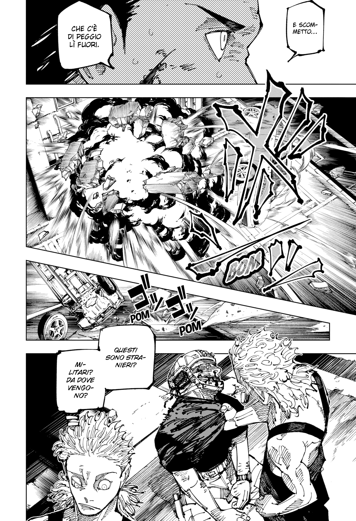 Read Jujutsu Kaisen IT Manga Online