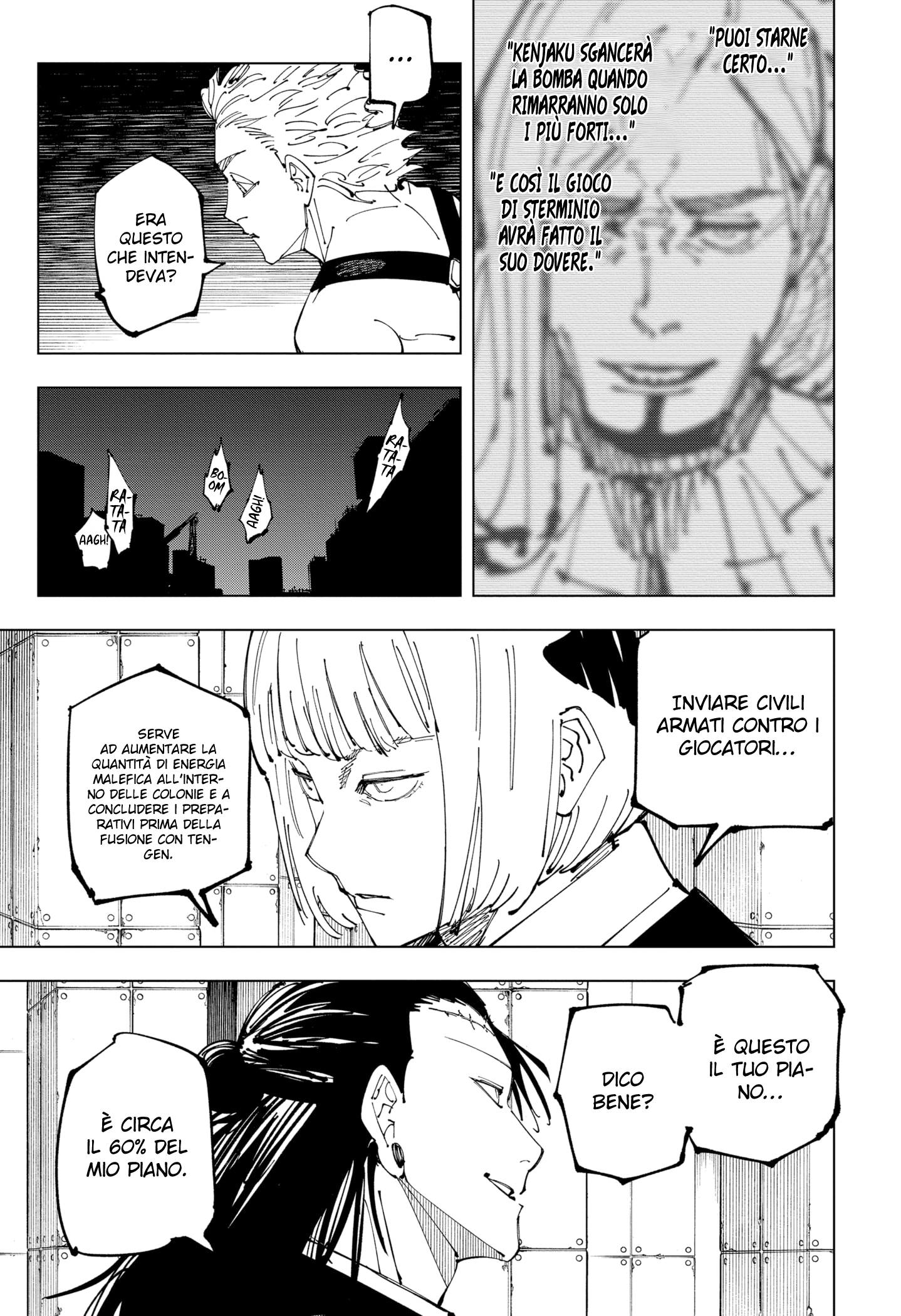 Read Jujutsu Kaisen IT Manga Online