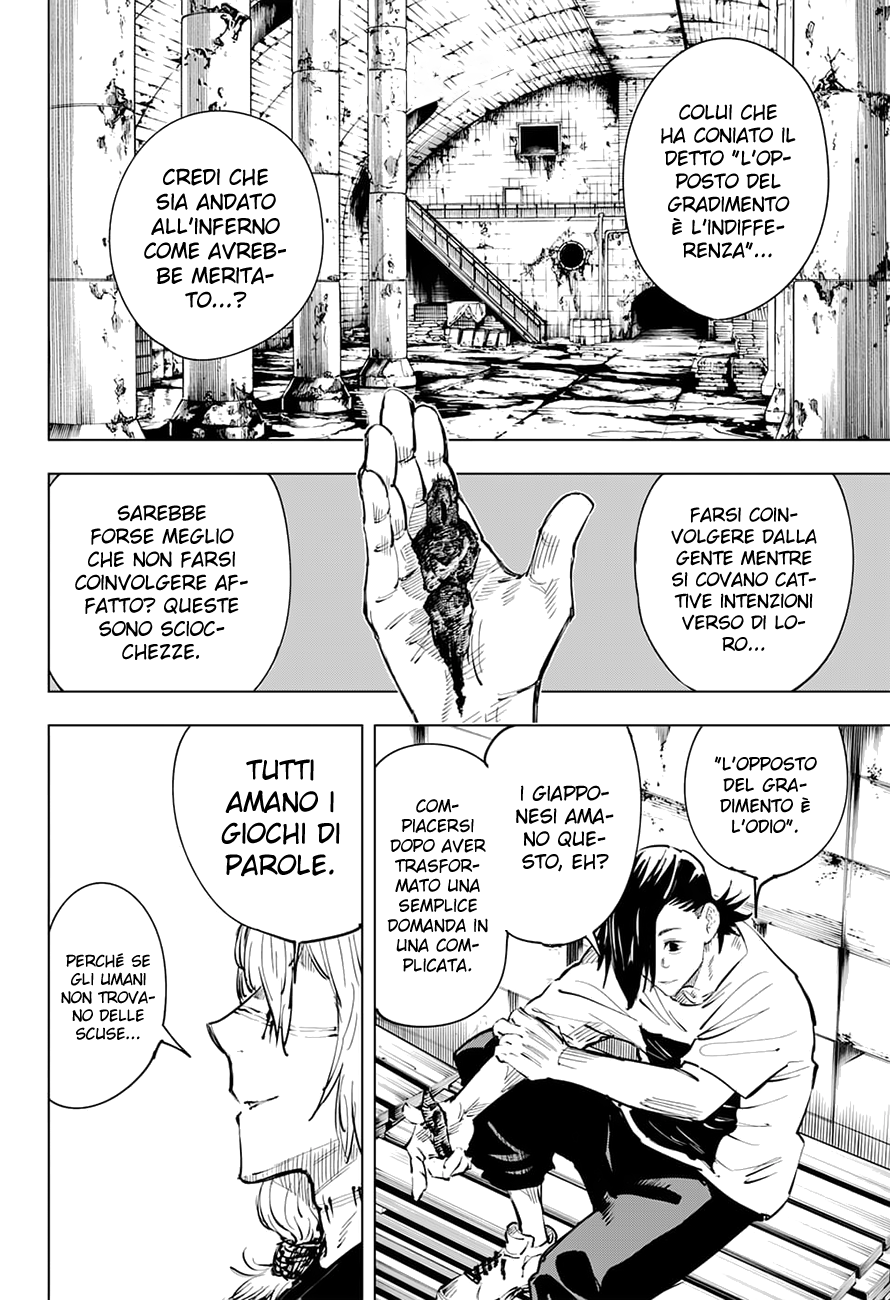 Read Jujutsu Kaisen IT Manga Online