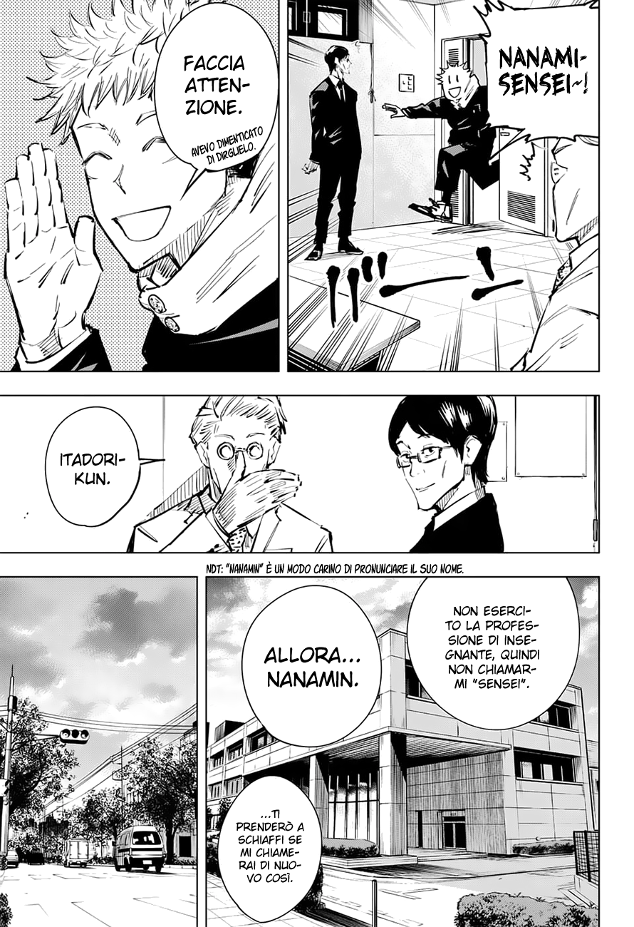 Read Jujutsu Kaisen IT Manga Online