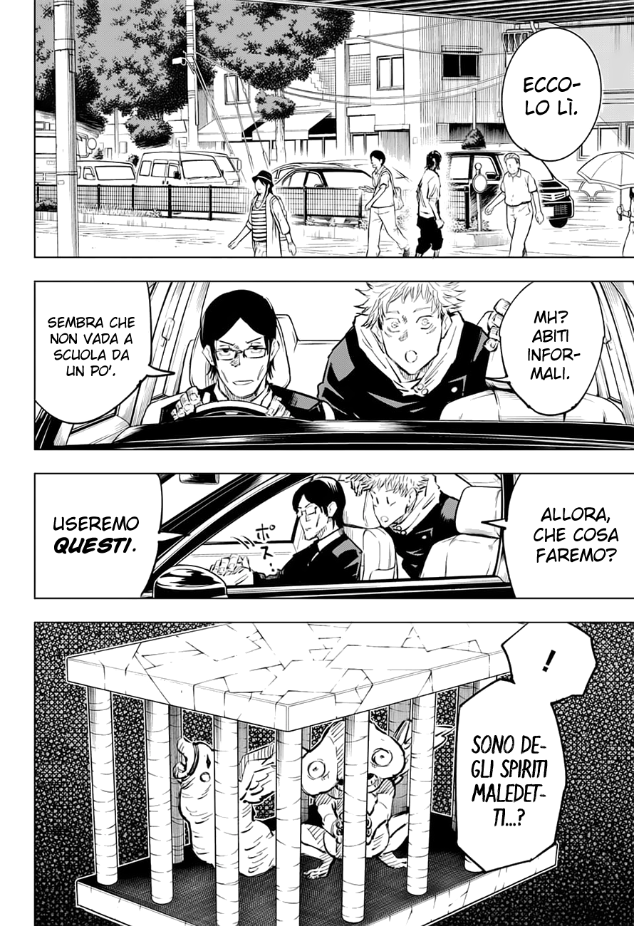 Read Jujutsu Kaisen IT Manga Online