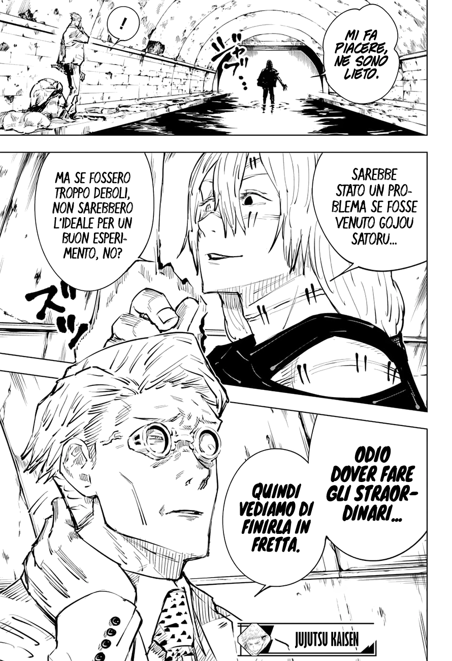 Read Jujutsu Kaisen IT Manga Online