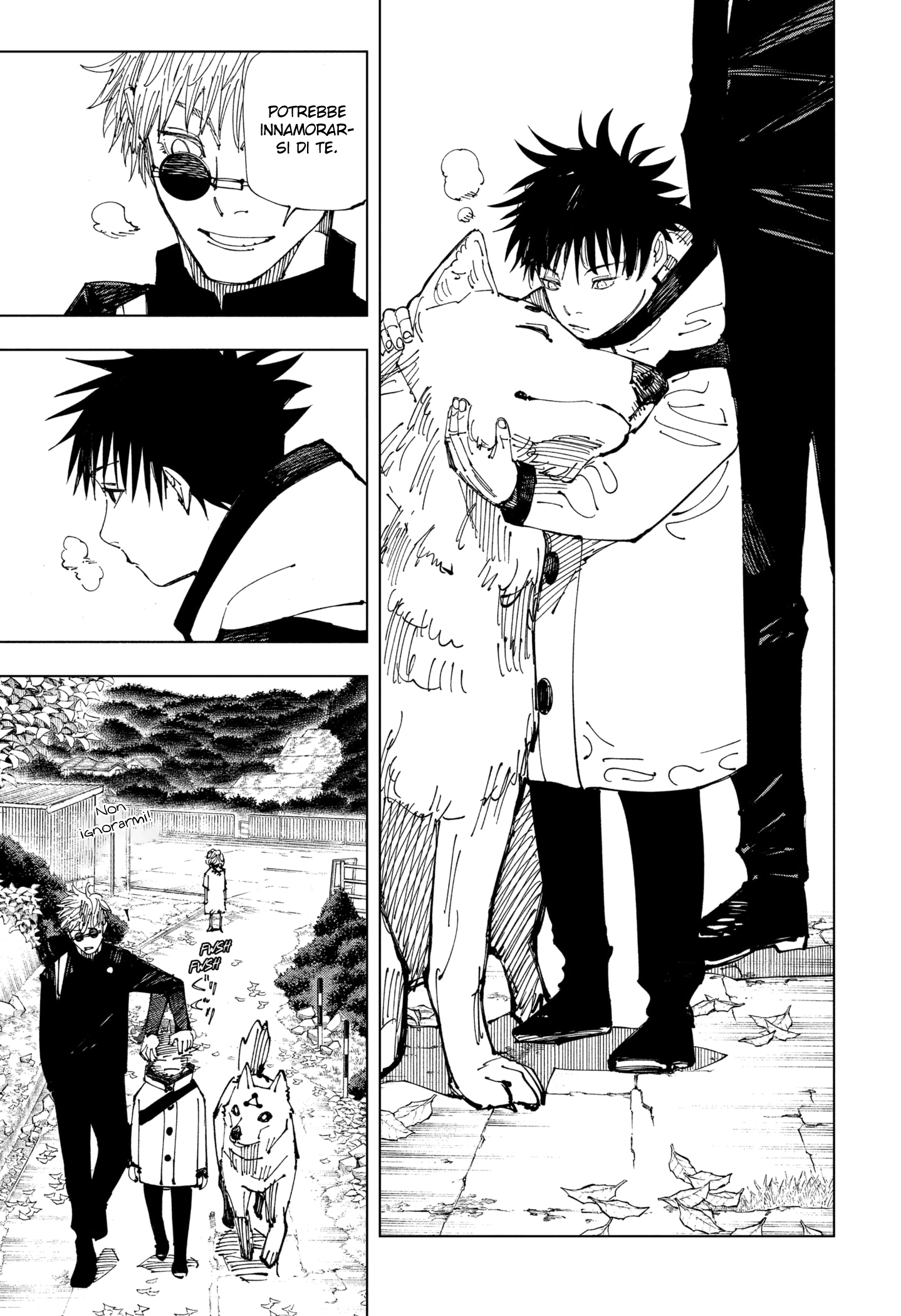 Read Jujutsu Kaisen IT Manga Online