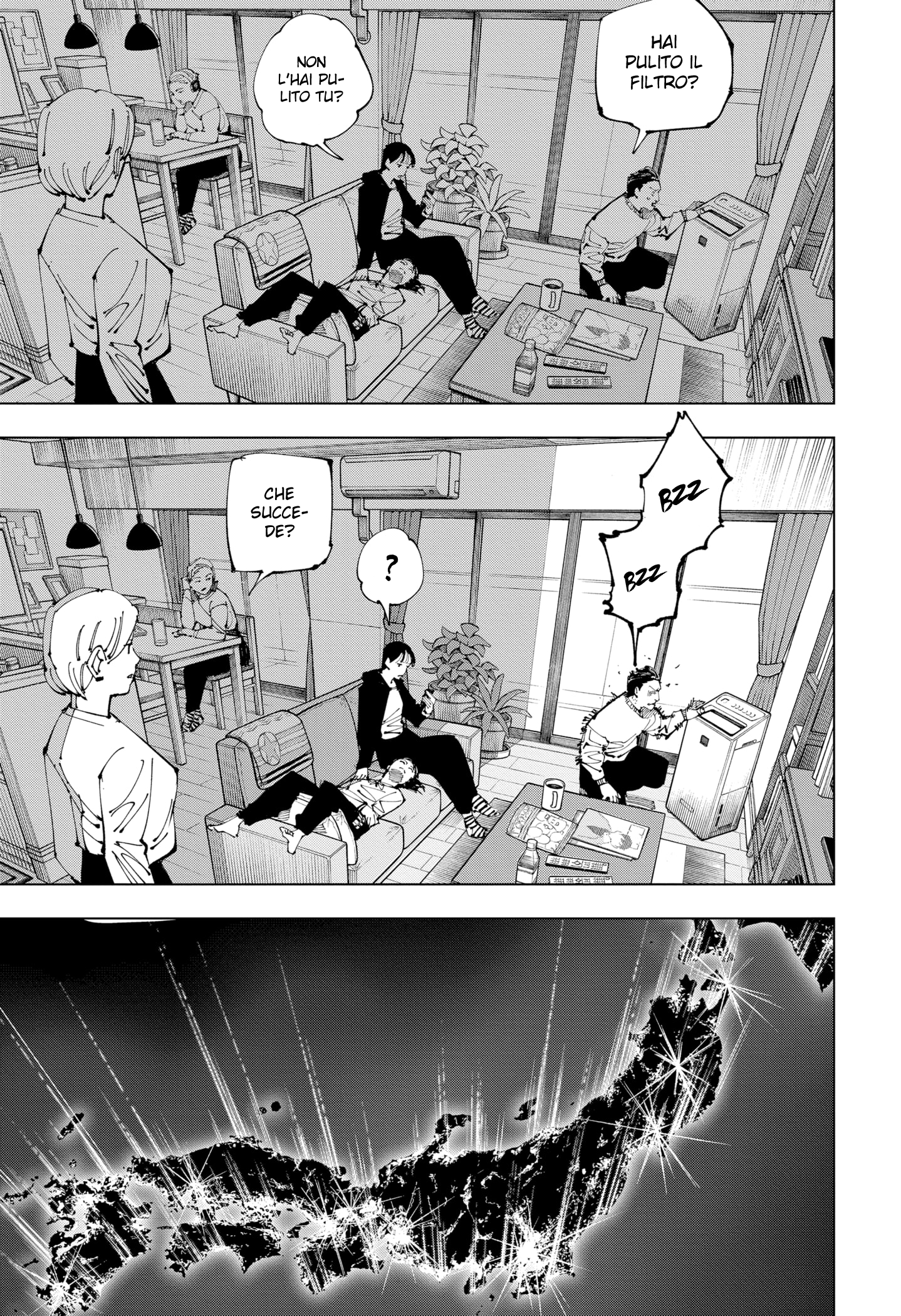 Read Jujutsu Kaisen IT Manga Online