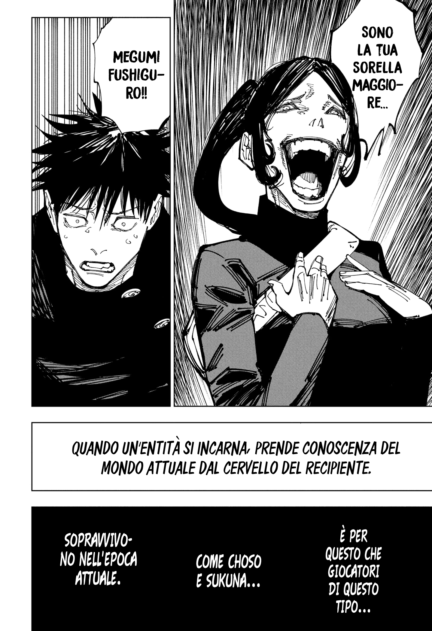 Read Jujutsu Kaisen IT Manga Online