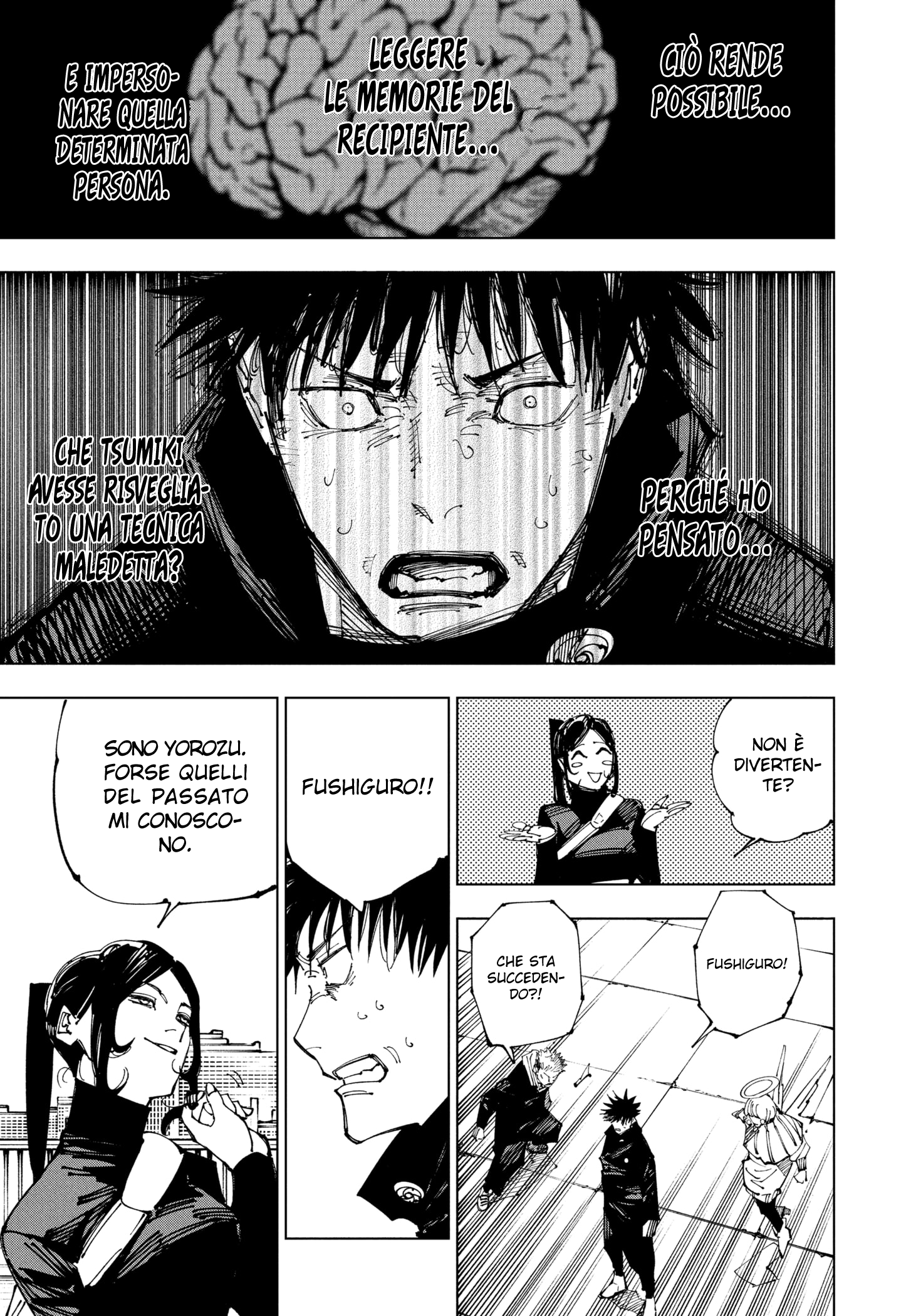 Read Jujutsu Kaisen IT Manga Online