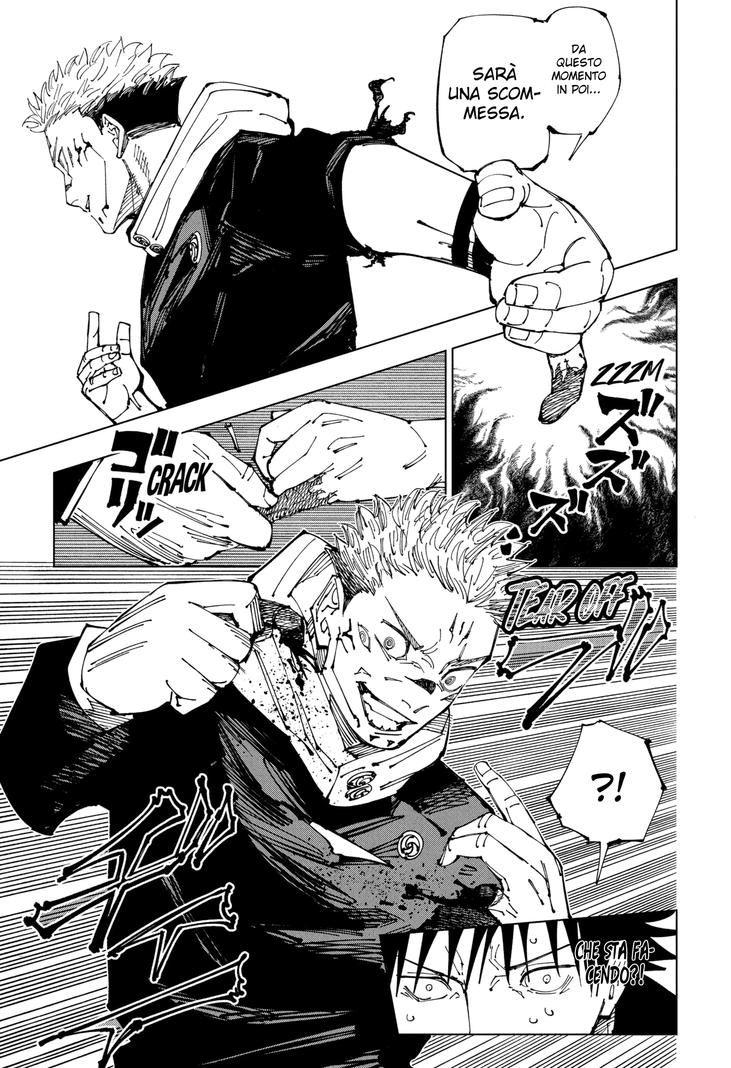 Read Jujutsu Kaisen IT Manga Online