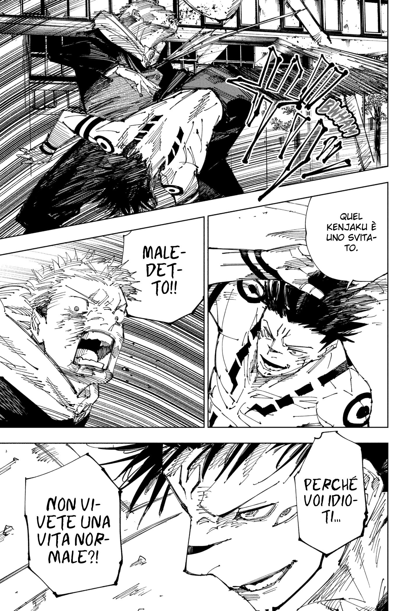 Read Jujutsu Kaisen IT Manga Online