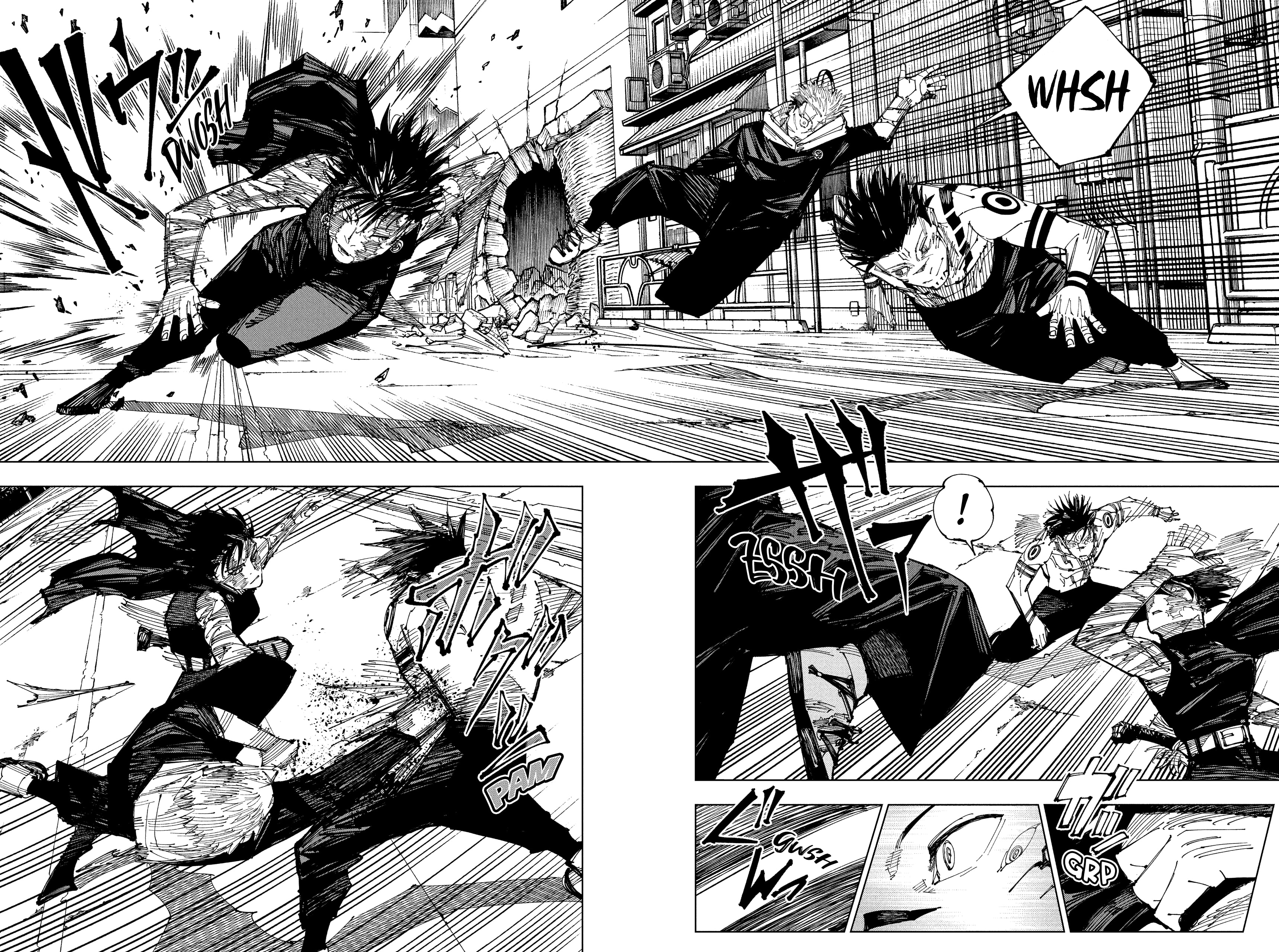 Read Jujutsu Kaisen IT Manga Online