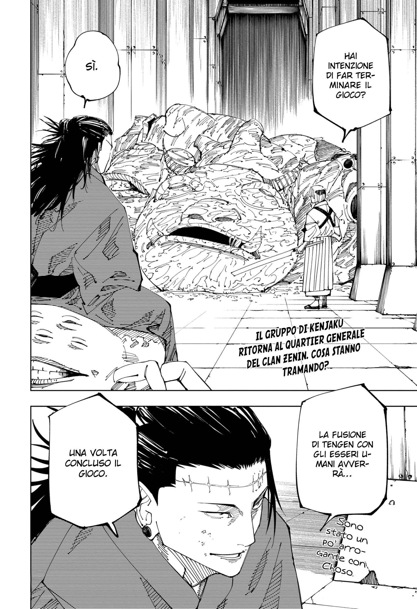 Read Jujutsu Kaisen IT Manga Online