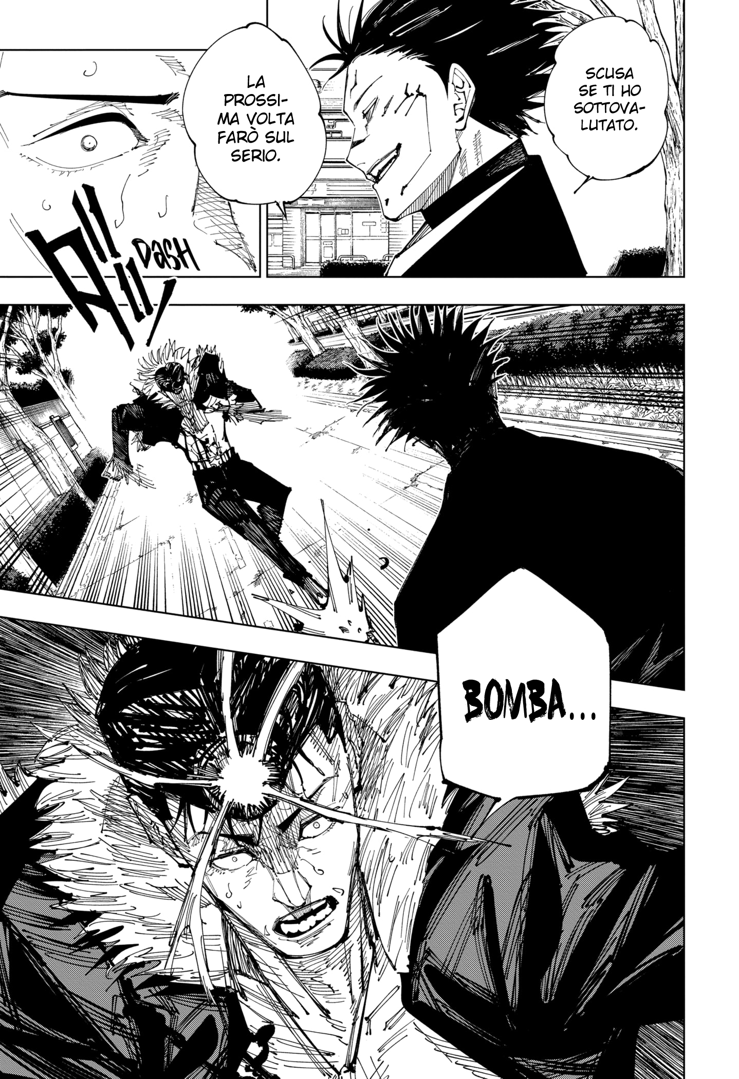 Read Jujutsu Kaisen IT Manga Online