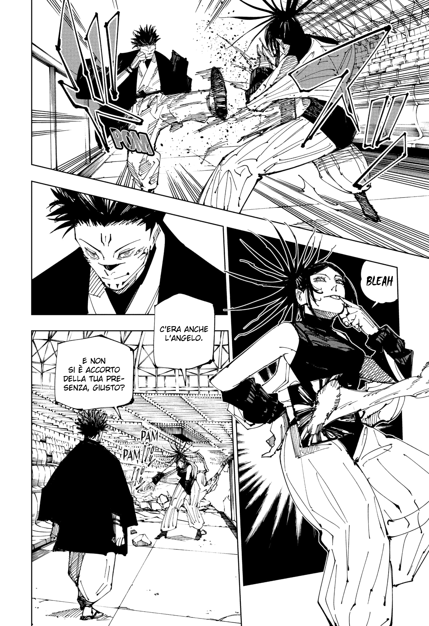 Read Jujutsu Kaisen IT Manga Online