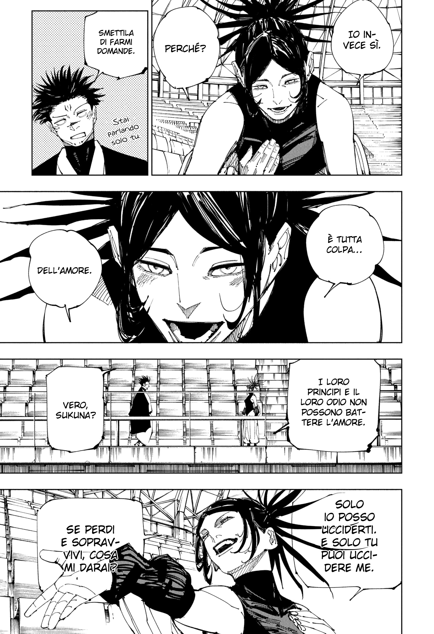 Read Jujutsu Kaisen IT Manga Online