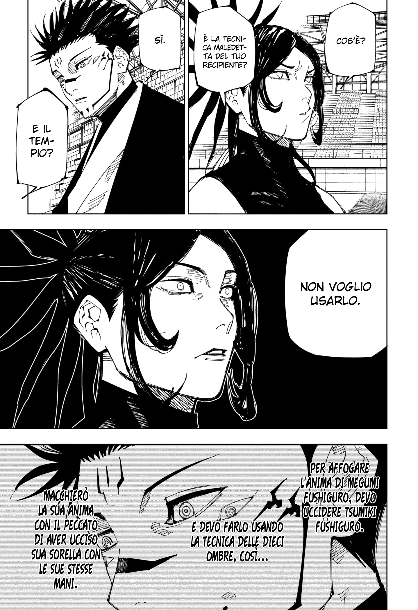 Read Jujutsu Kaisen IT Manga Online