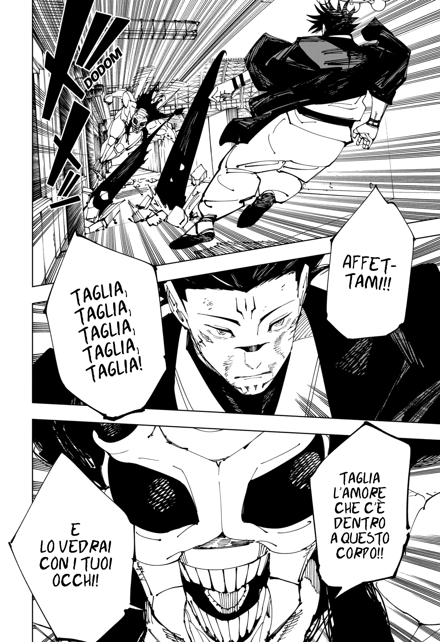 Read Jujutsu Kaisen IT Manga Online