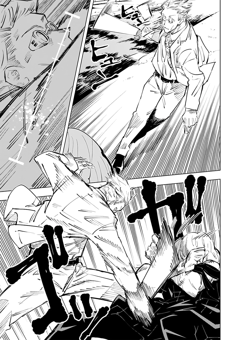 Read Jujutsu Kaisen IT Manga Online