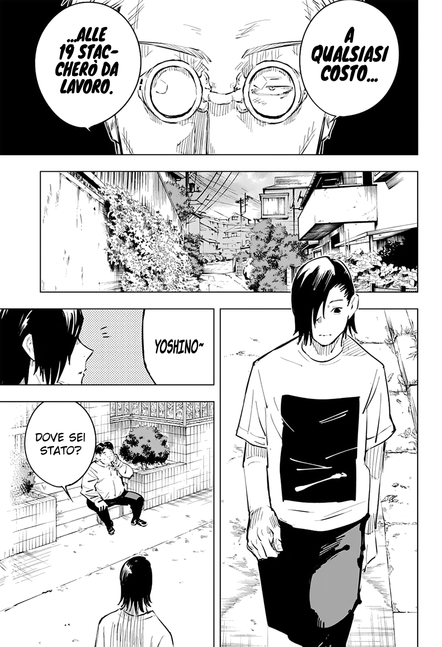 Read Jujutsu Kaisen IT Manga Online