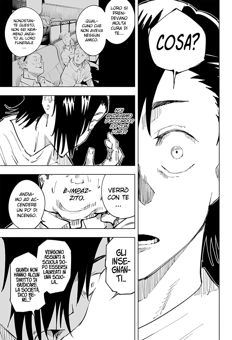Read Jujutsu Kaisen IT Manga Online