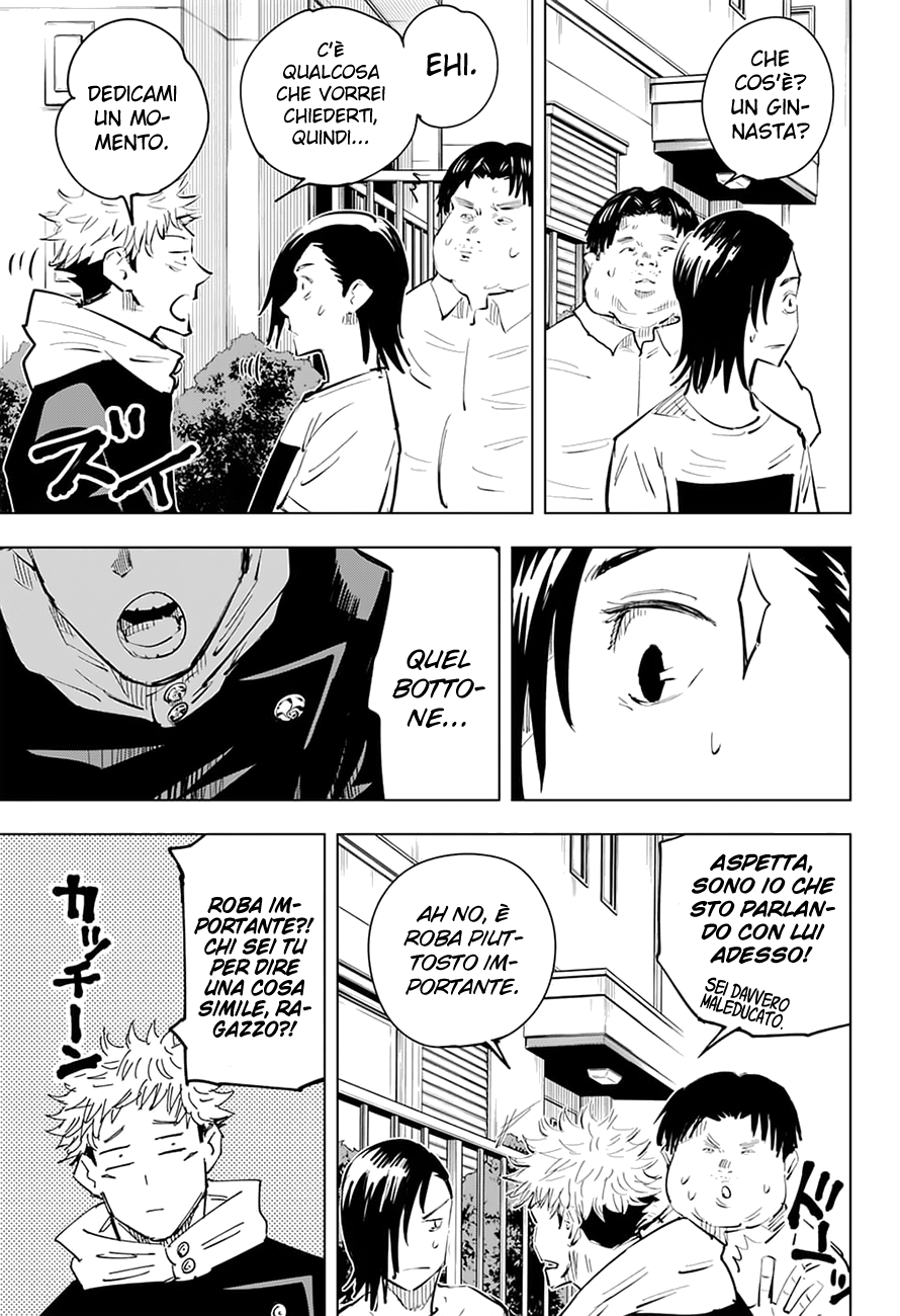 Read Jujutsu Kaisen IT Manga Online