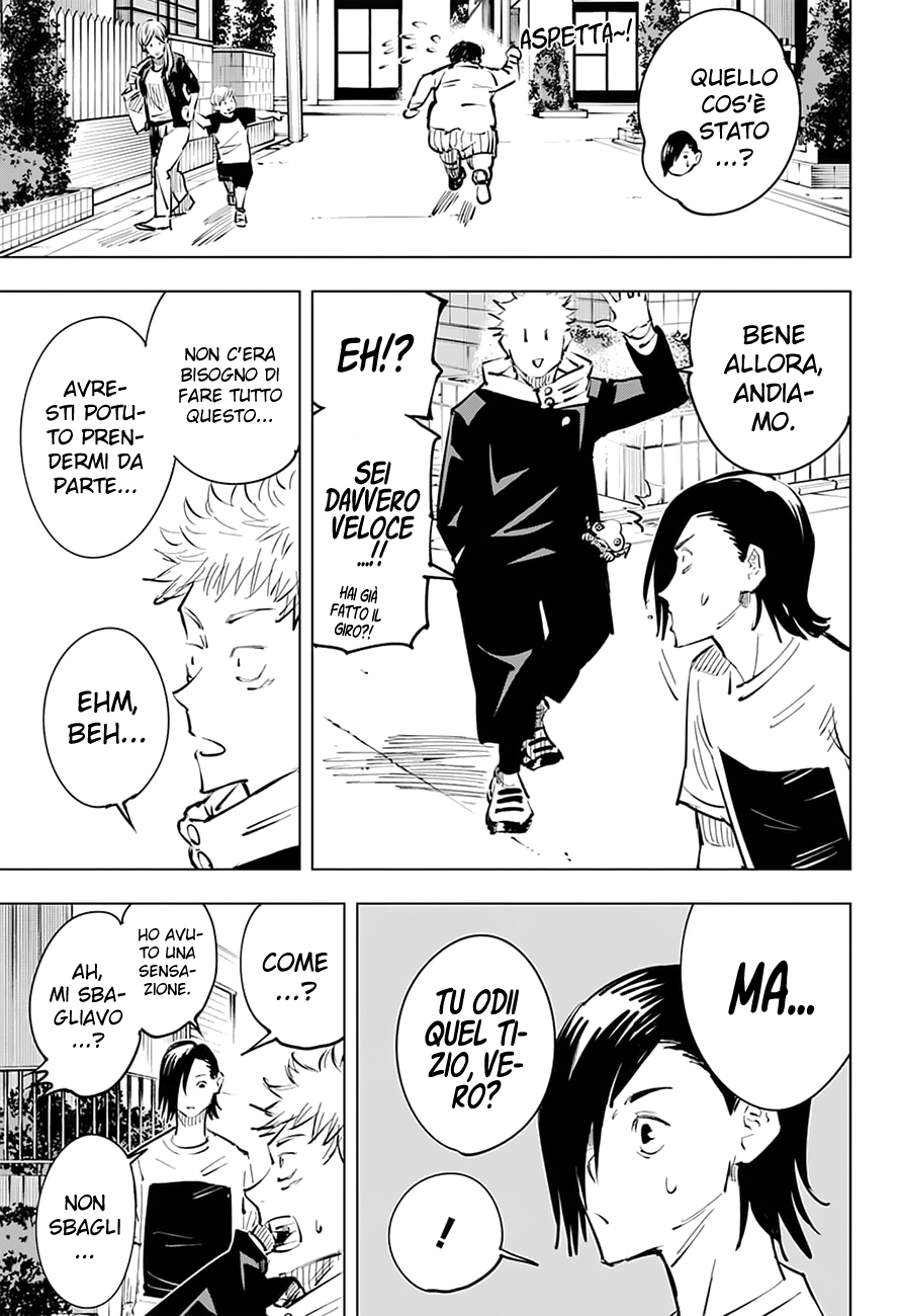 Read Jujutsu Kaisen IT Manga Online